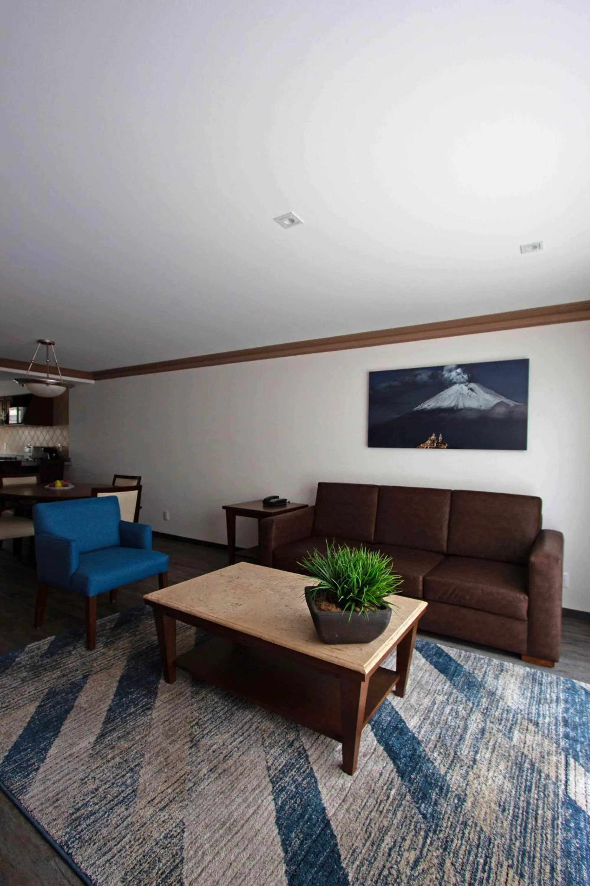 Living room in Suites Obelisk