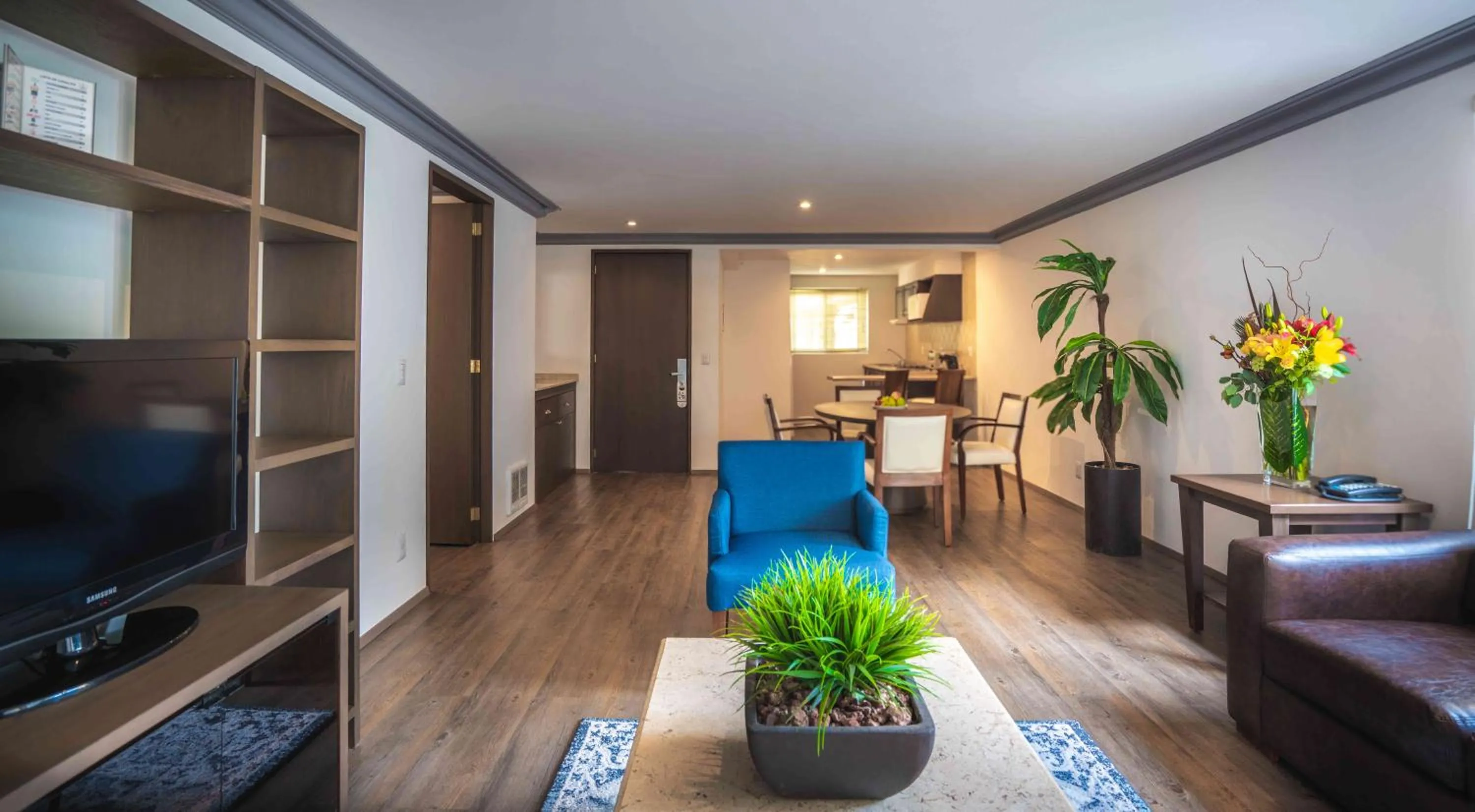 Living room in Suites Obelisk