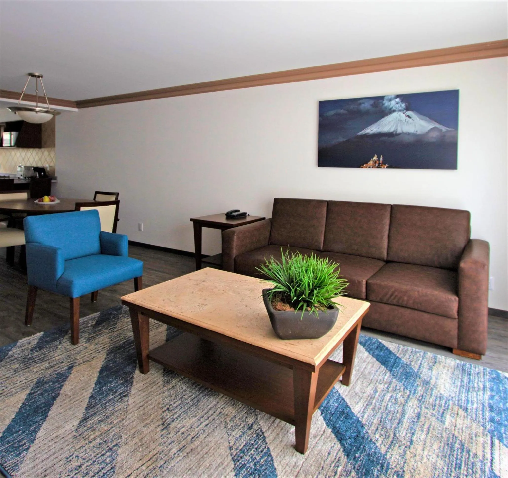 Living room in Suites Obelisk