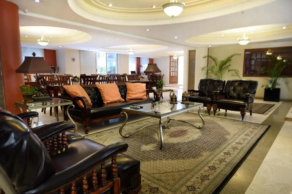 Living room in Suites Obelisk