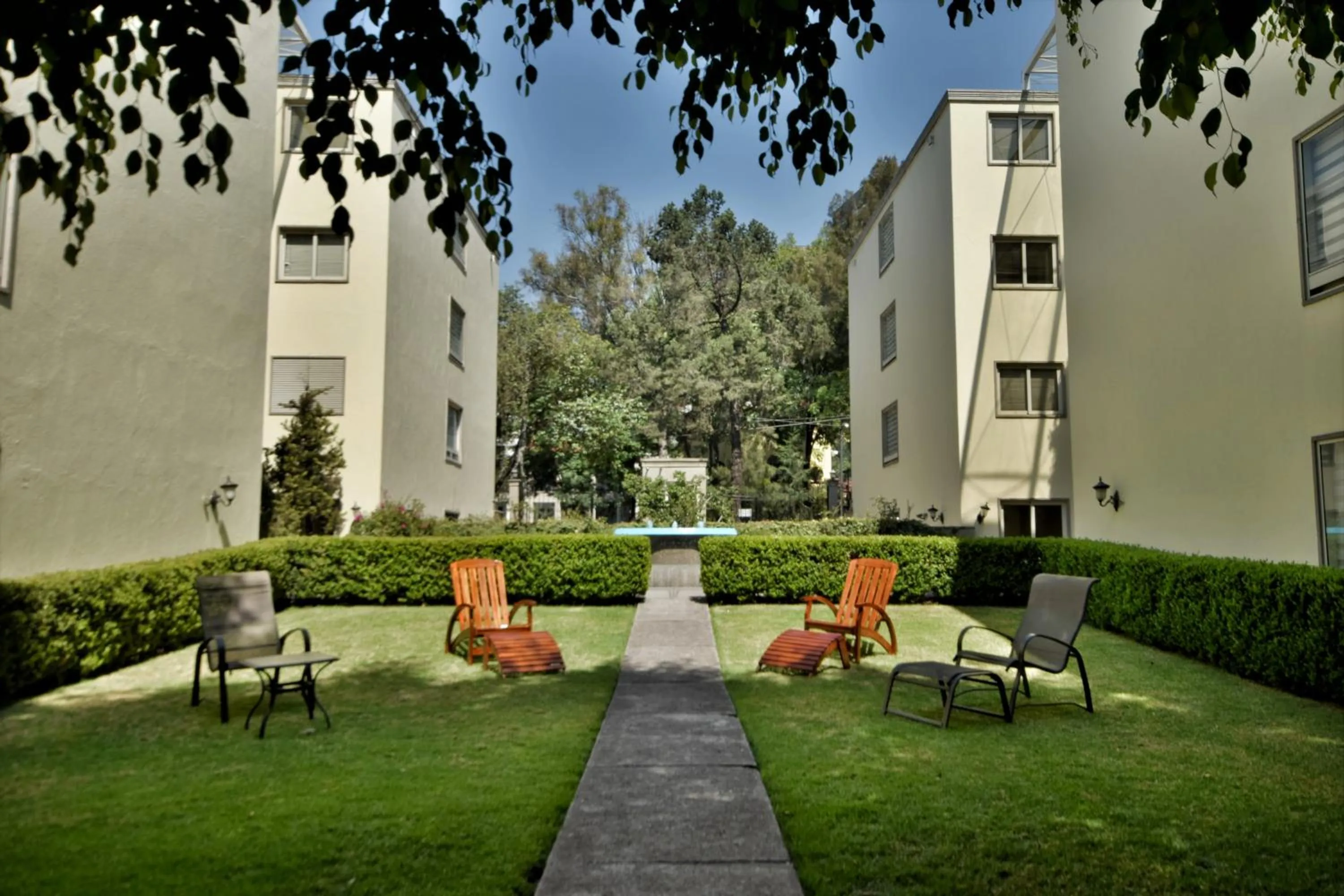Garden in Suites Obelisk