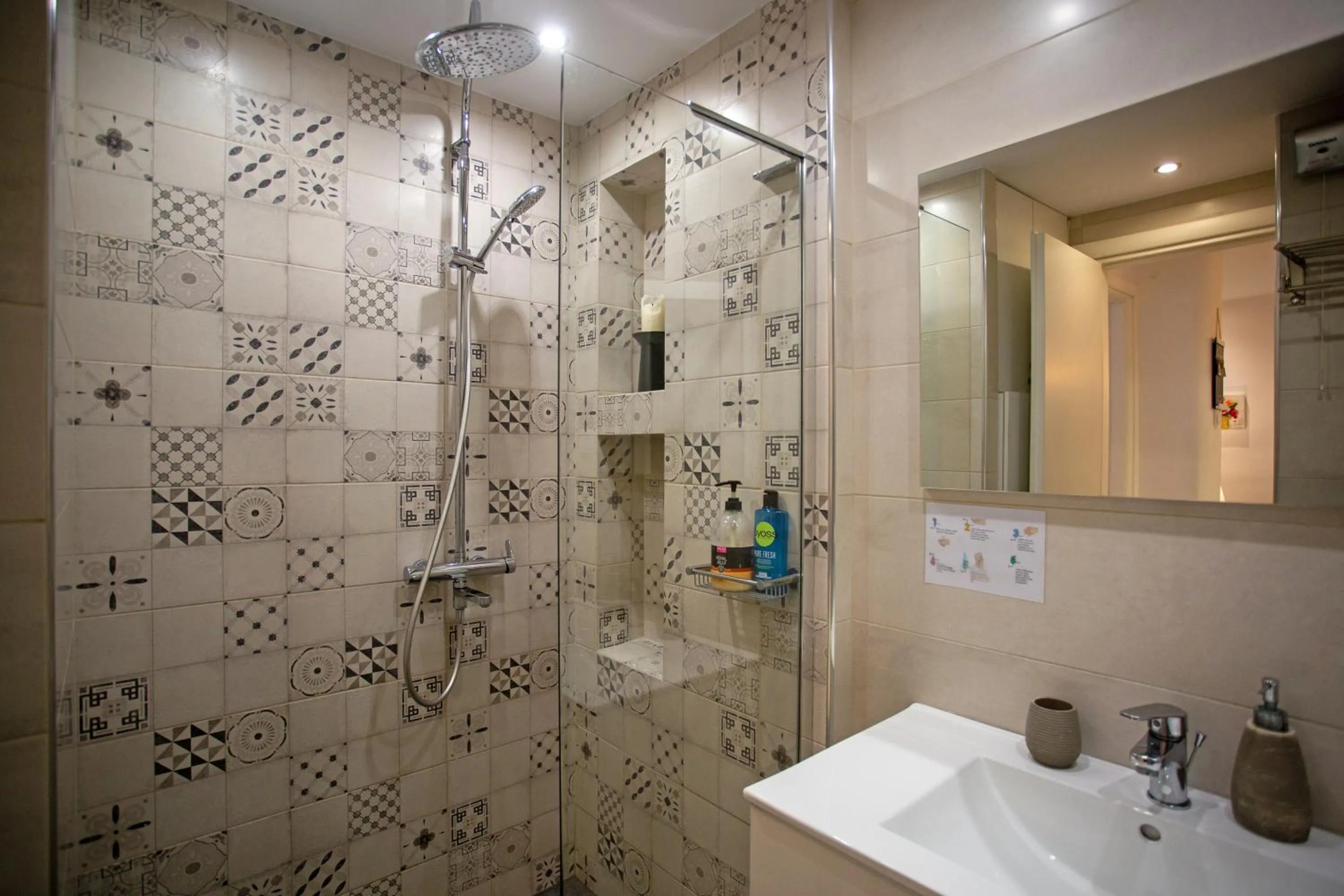 Bathroom in Hadrian by Heloni Apartments