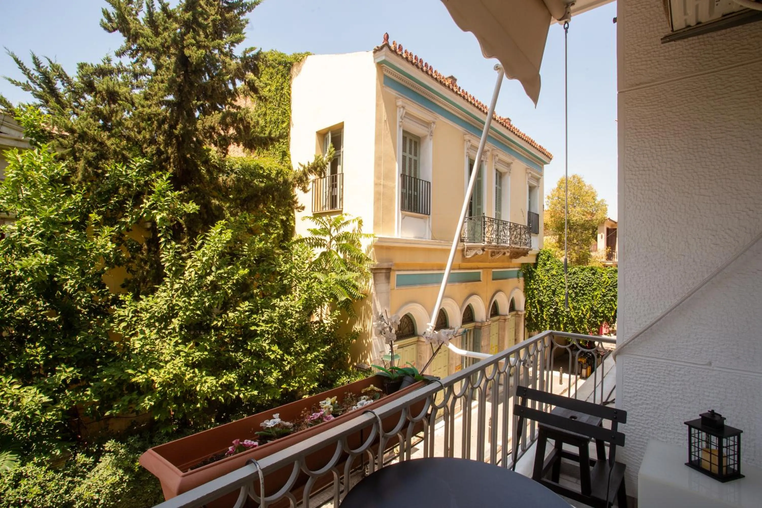 Balcony/Terrace in Hadrian by Heloni Apartments