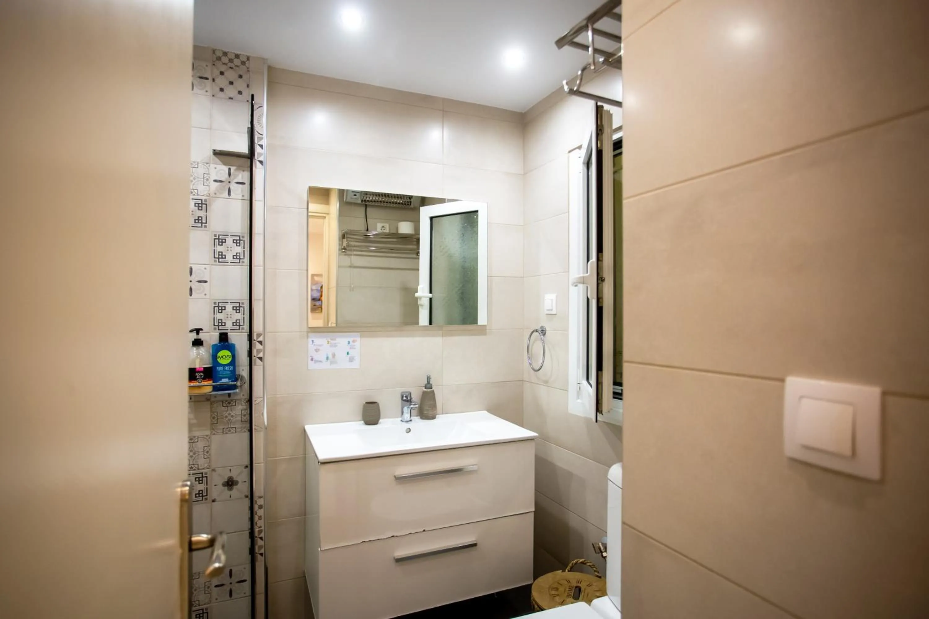 Bathroom in Hadrian by Heloni Apartments