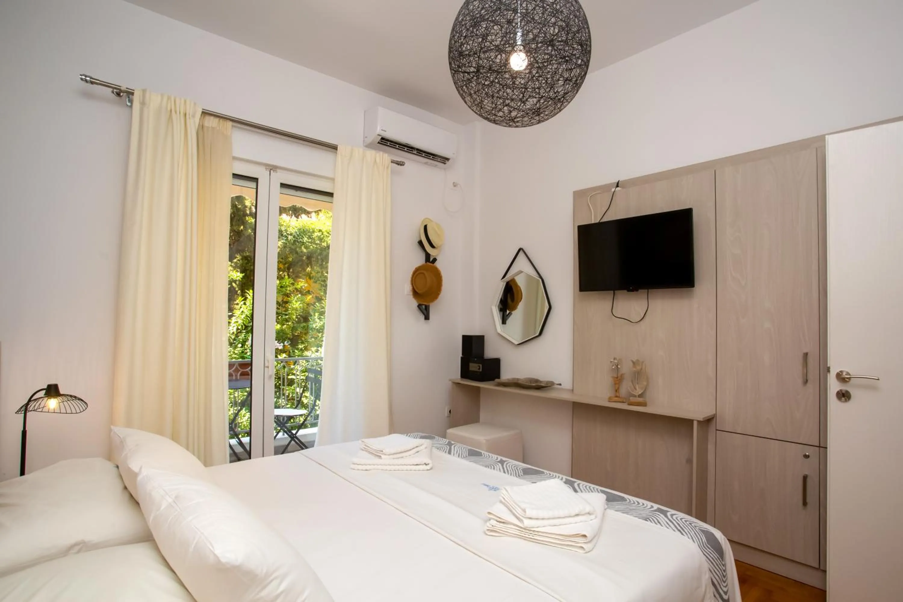 Bedroom, Bed in Hadrian by Heloni Apartments