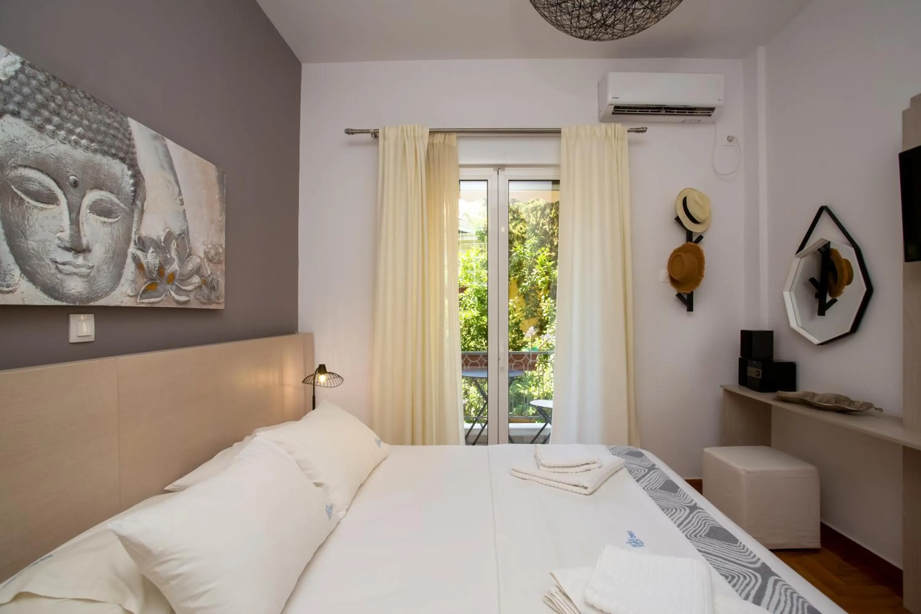 Bedroom, Bed in Hadrian by Heloni Apartments