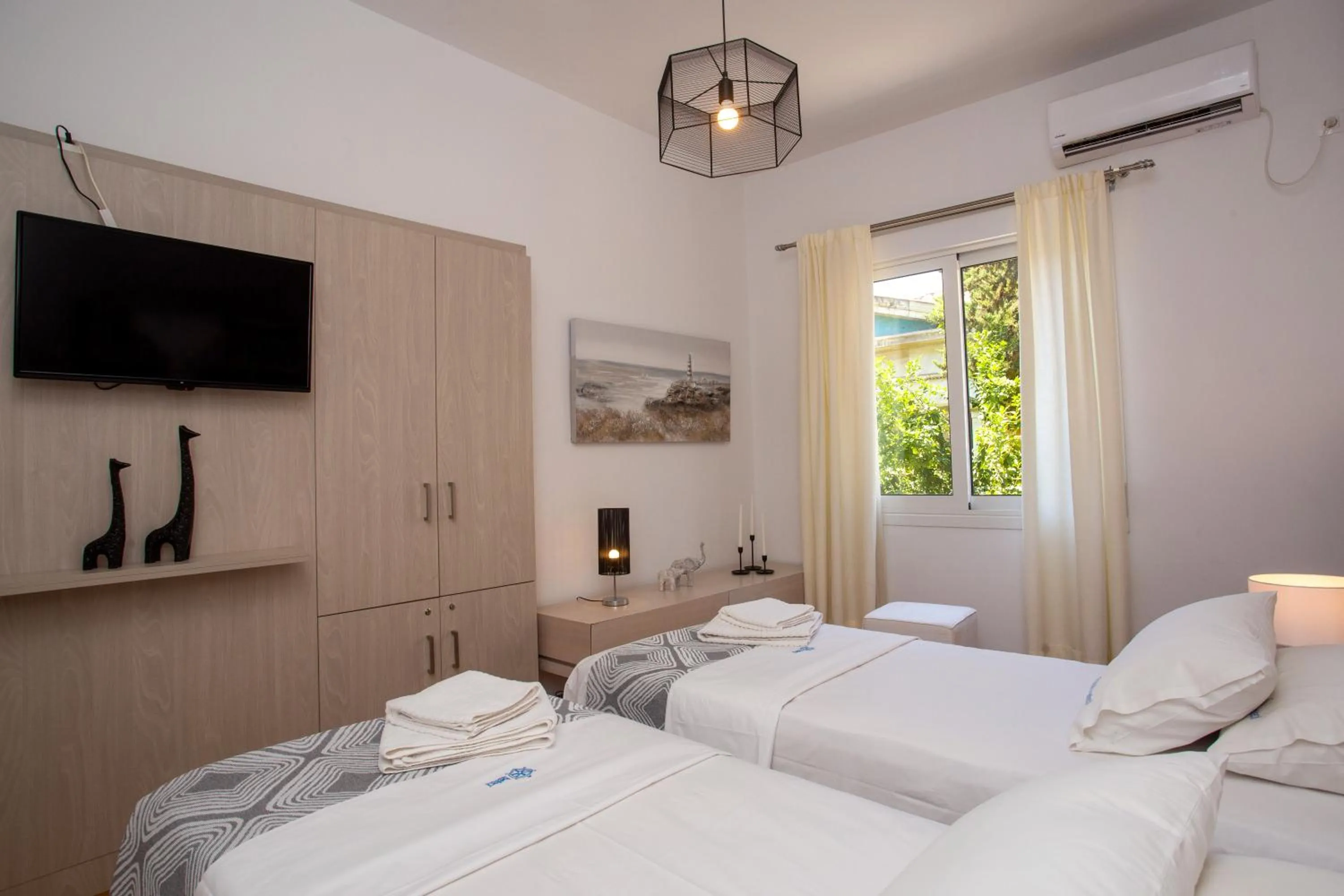 Bedroom, Bed in Hadrian by Heloni Apartments