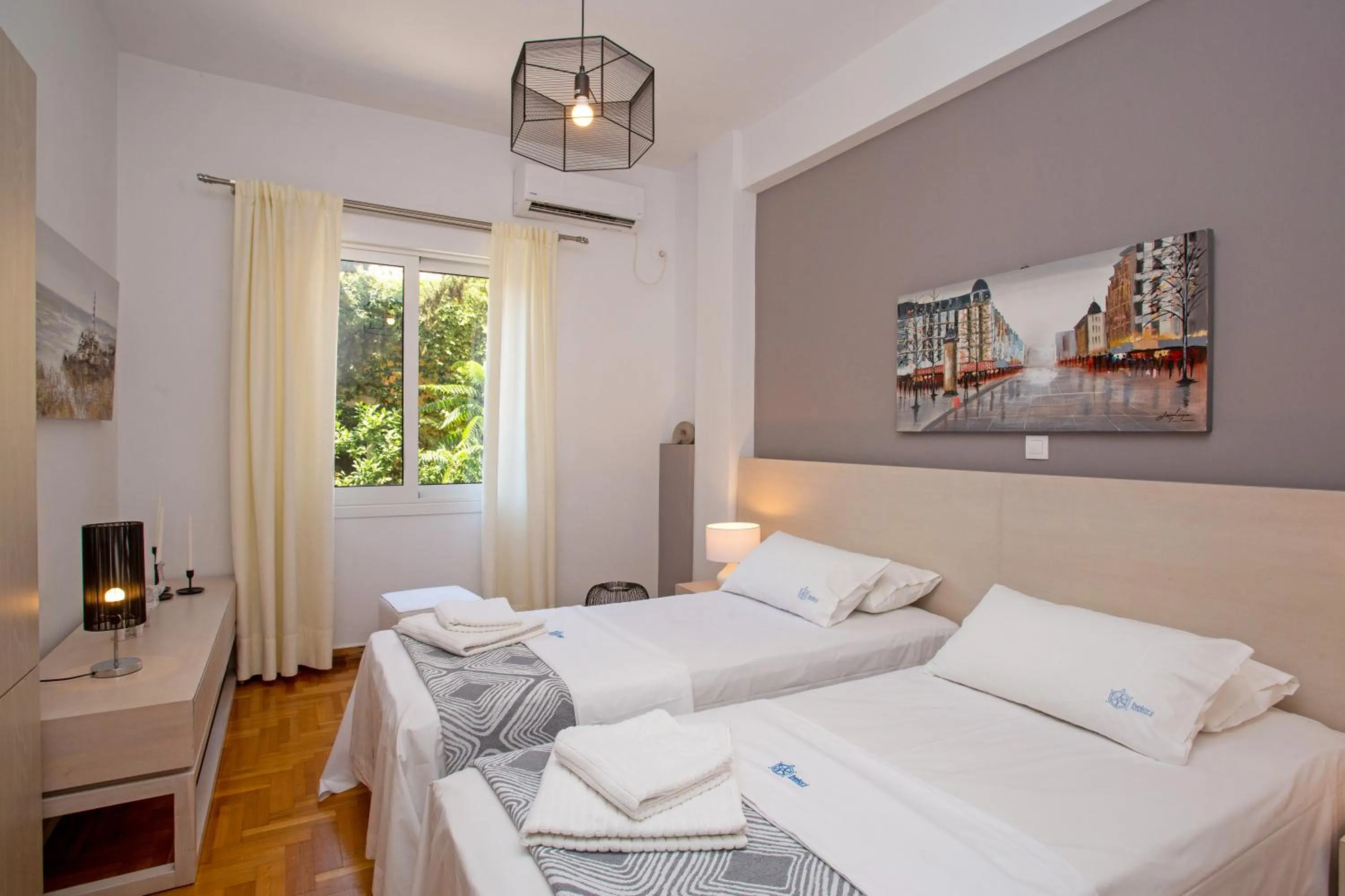 Bedroom, Bed in Hadrian by Heloni Apartments