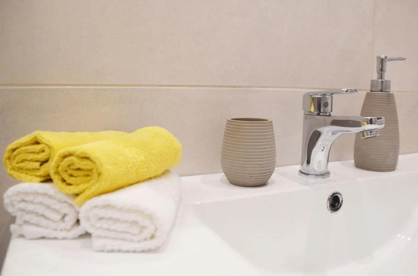 Bathroom in Hadrian by Heloni Apartments