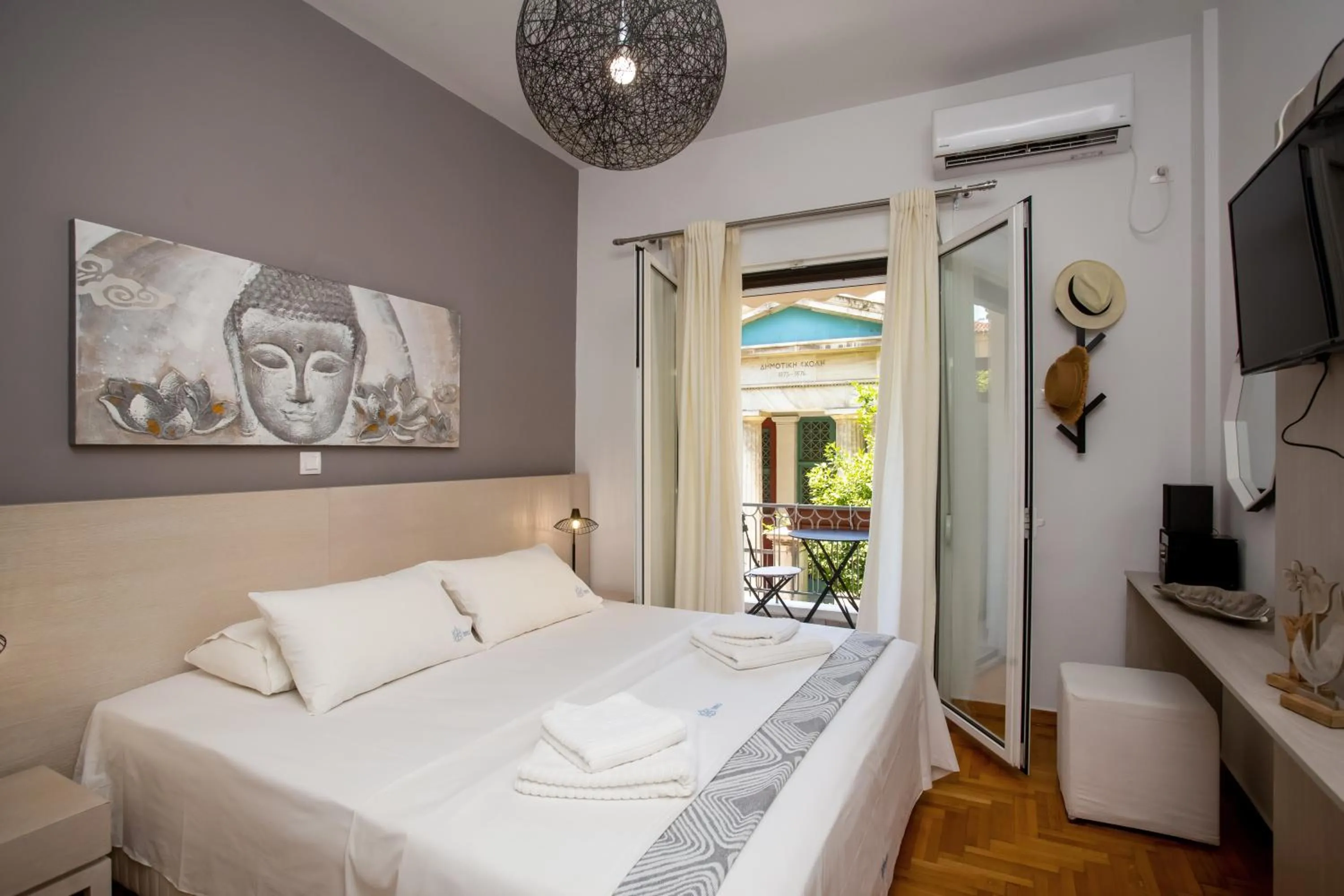 Bedroom, Bed in Hadrian by Heloni Apartments