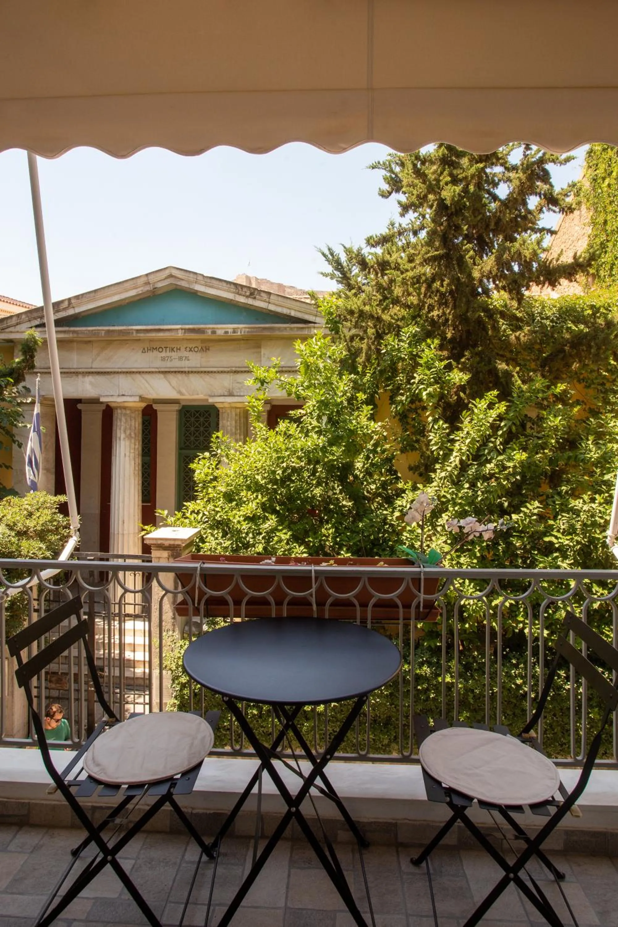 Balcony/Terrace in Hadrian by Heloni Apartments
