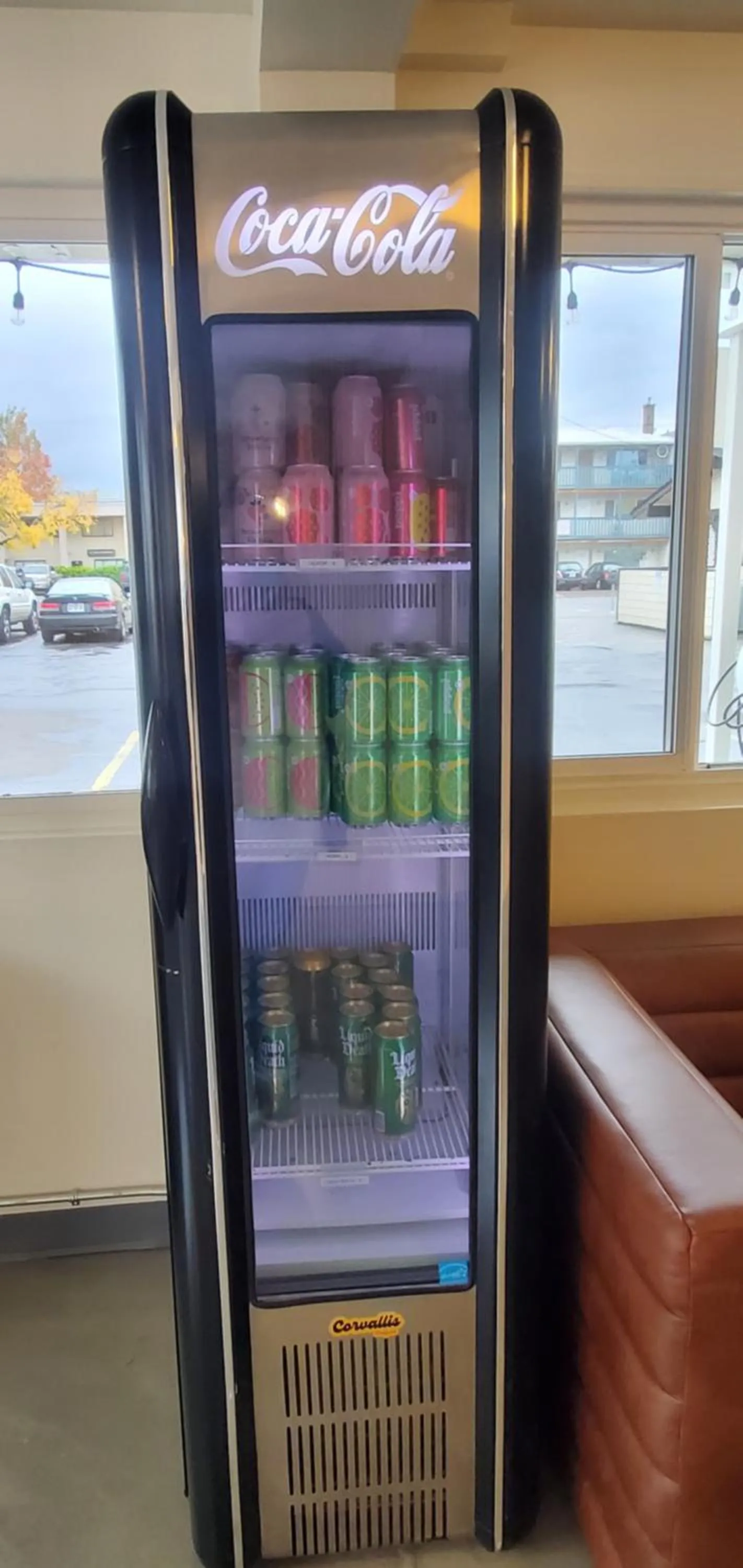 Lobby or reception in Hotel Corvallis