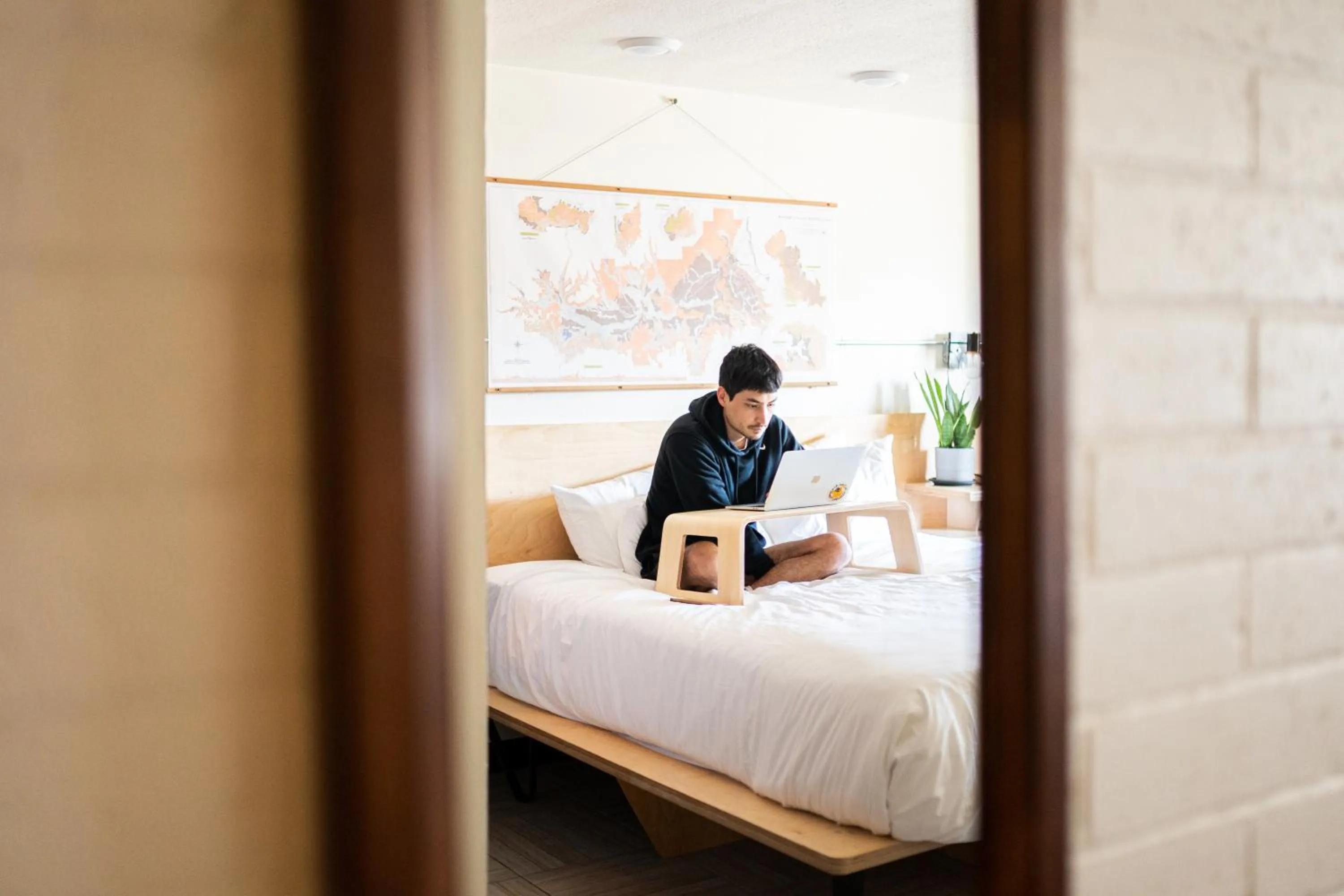 Bedroom, Bed in Hotel Corvallis