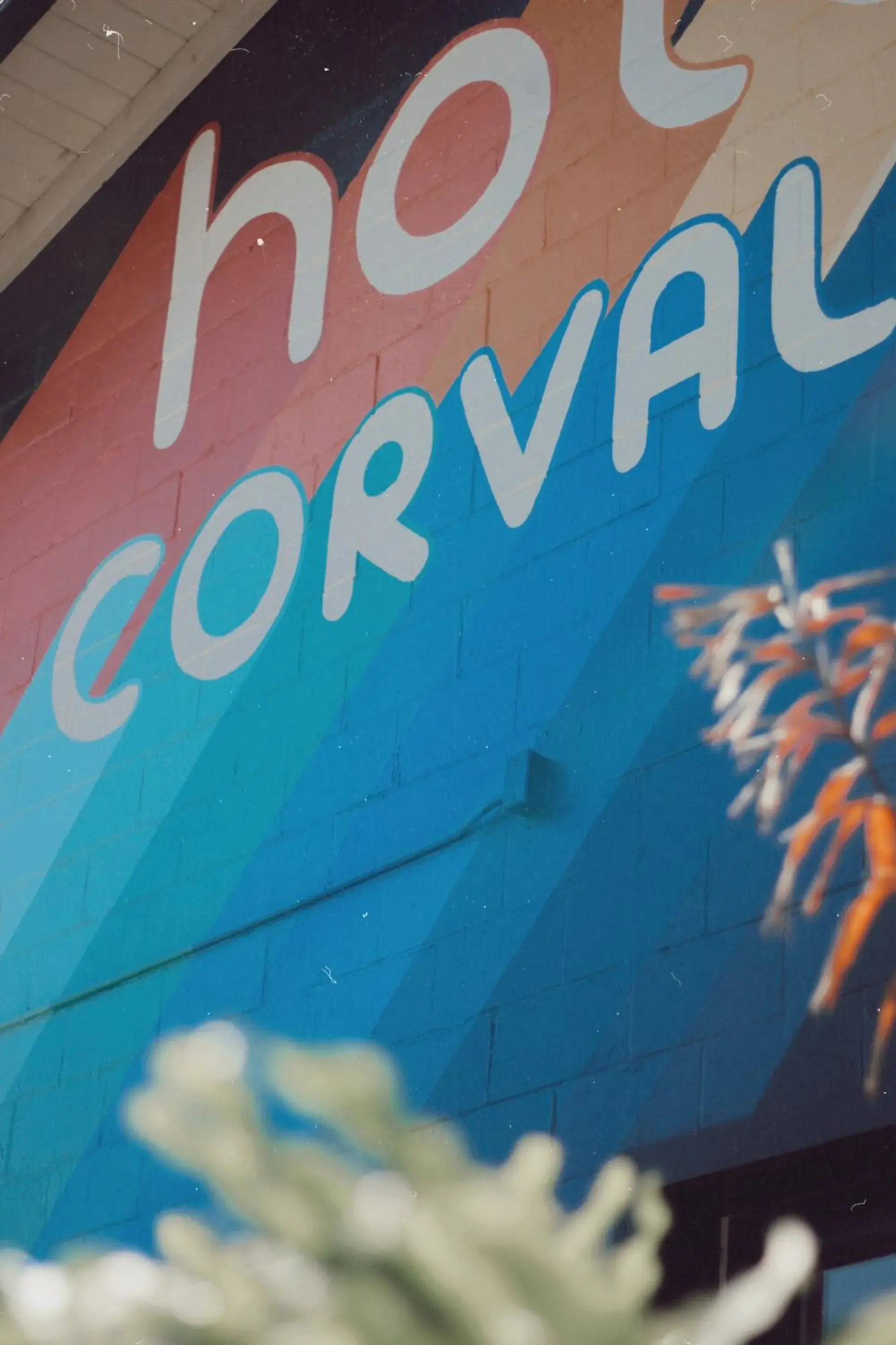 Property building in Hotel Corvallis Property building in Hotel Corvallis