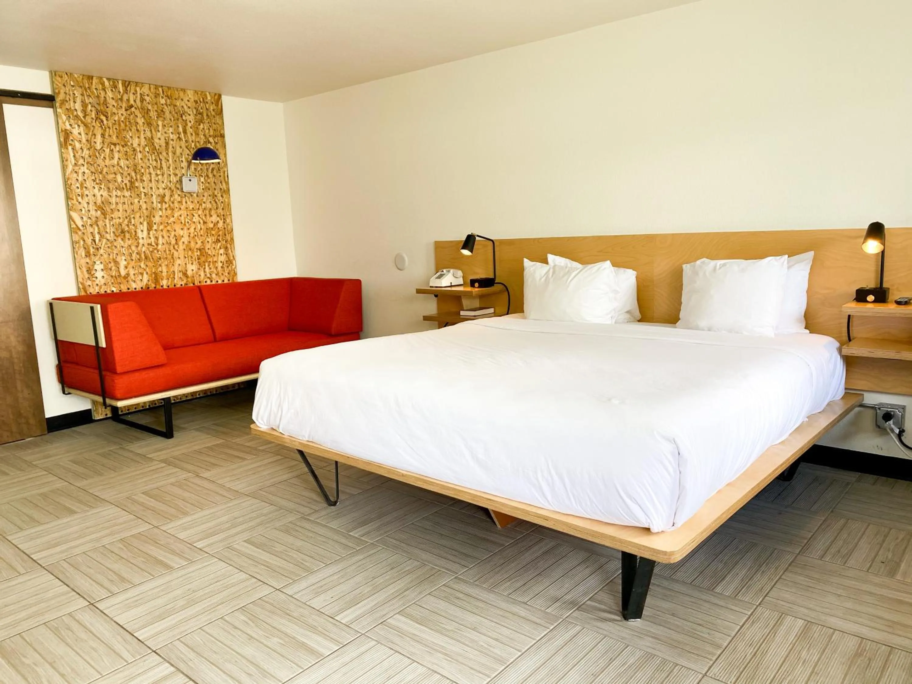 Bedroom, Bed in Hotel Corvallis