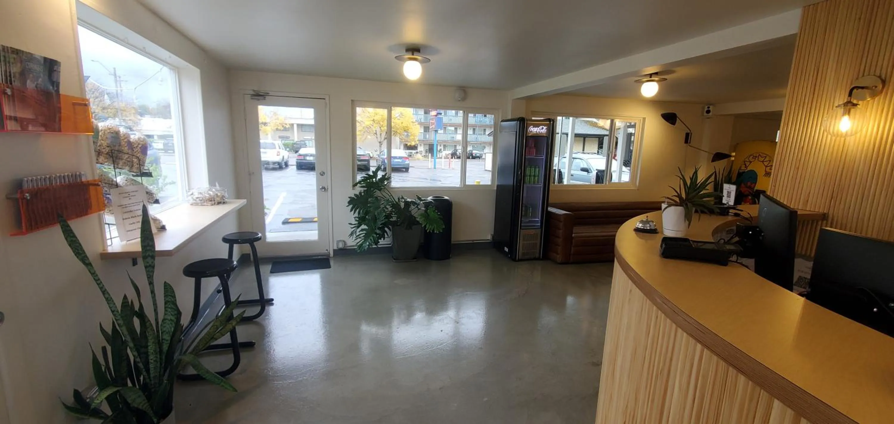 Lobby or reception in Hotel Corvallis