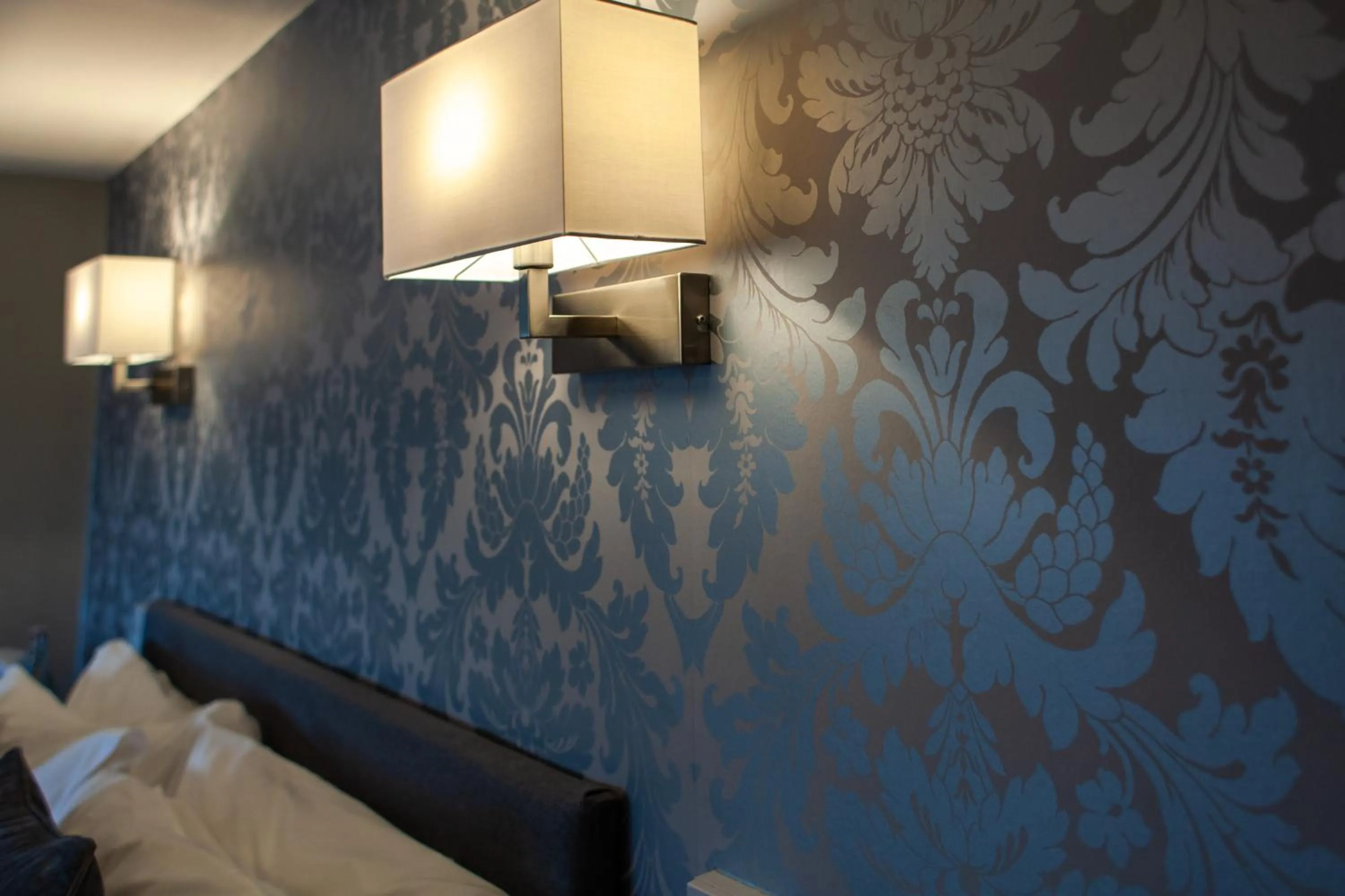 Bedroom, Bed in Gloucester House