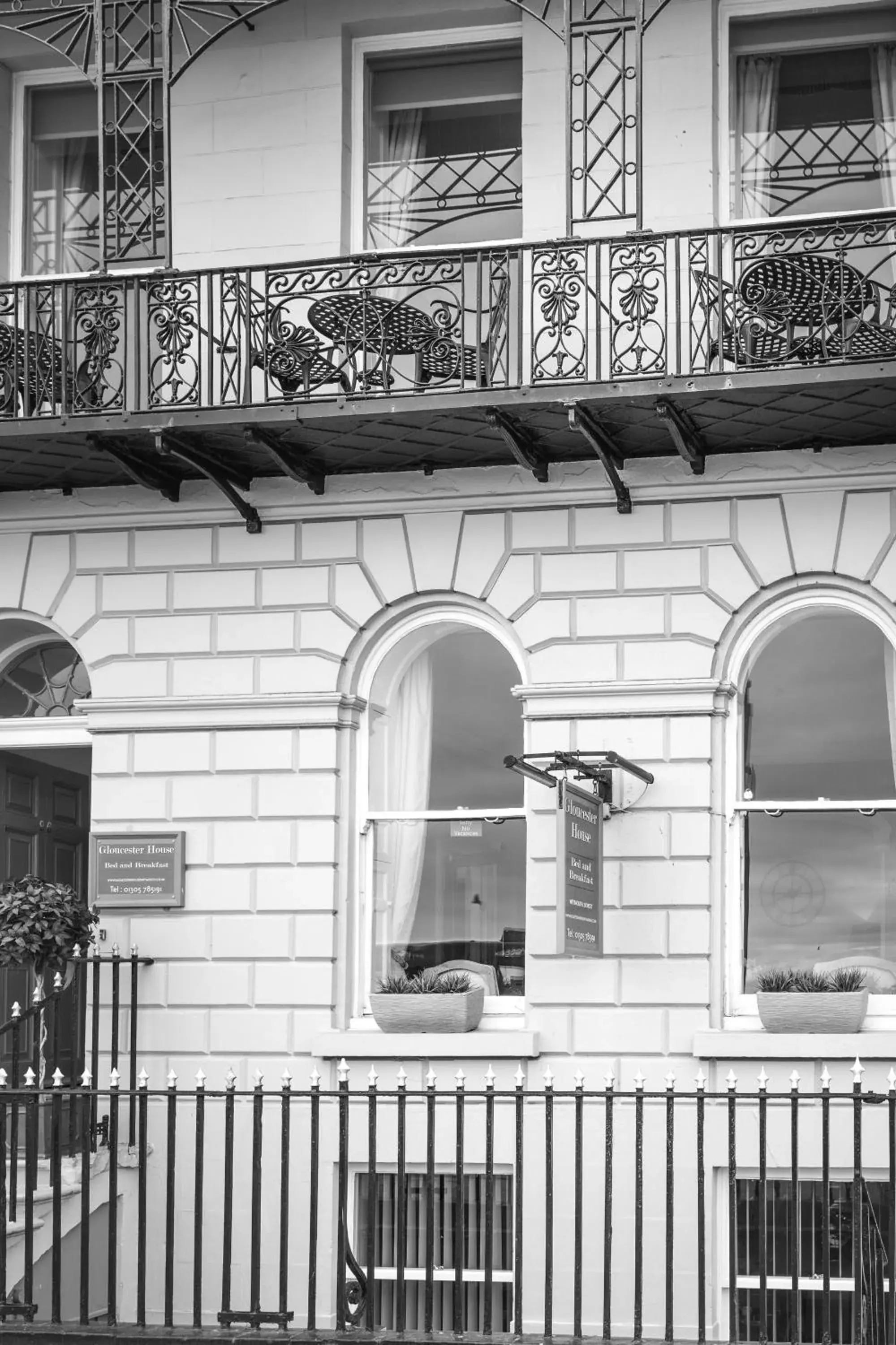 Property building in Gloucester House Property building in Gloucester House