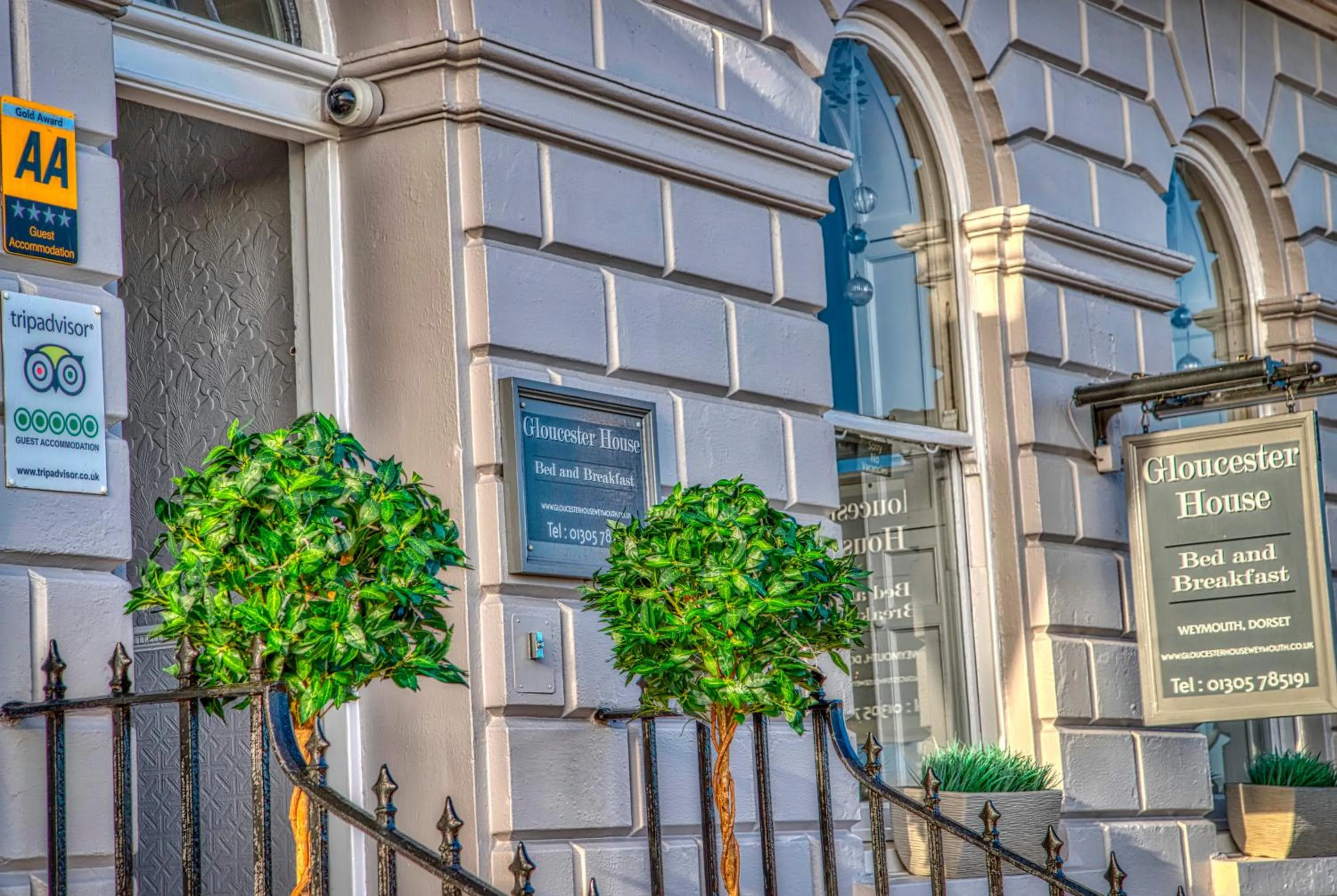 Property building in Gloucester House