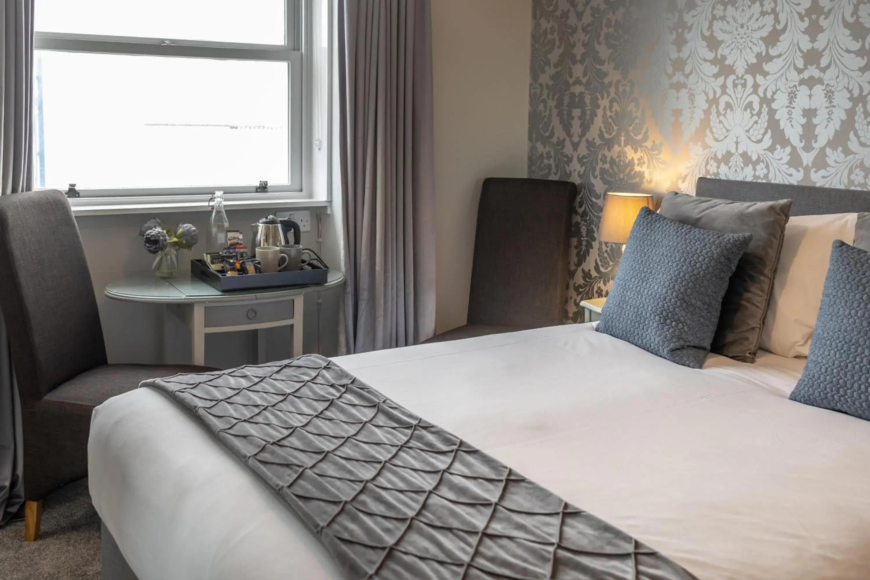 Bedroom, Bed in Gloucester House Bedroom, Bed in Gloucester House