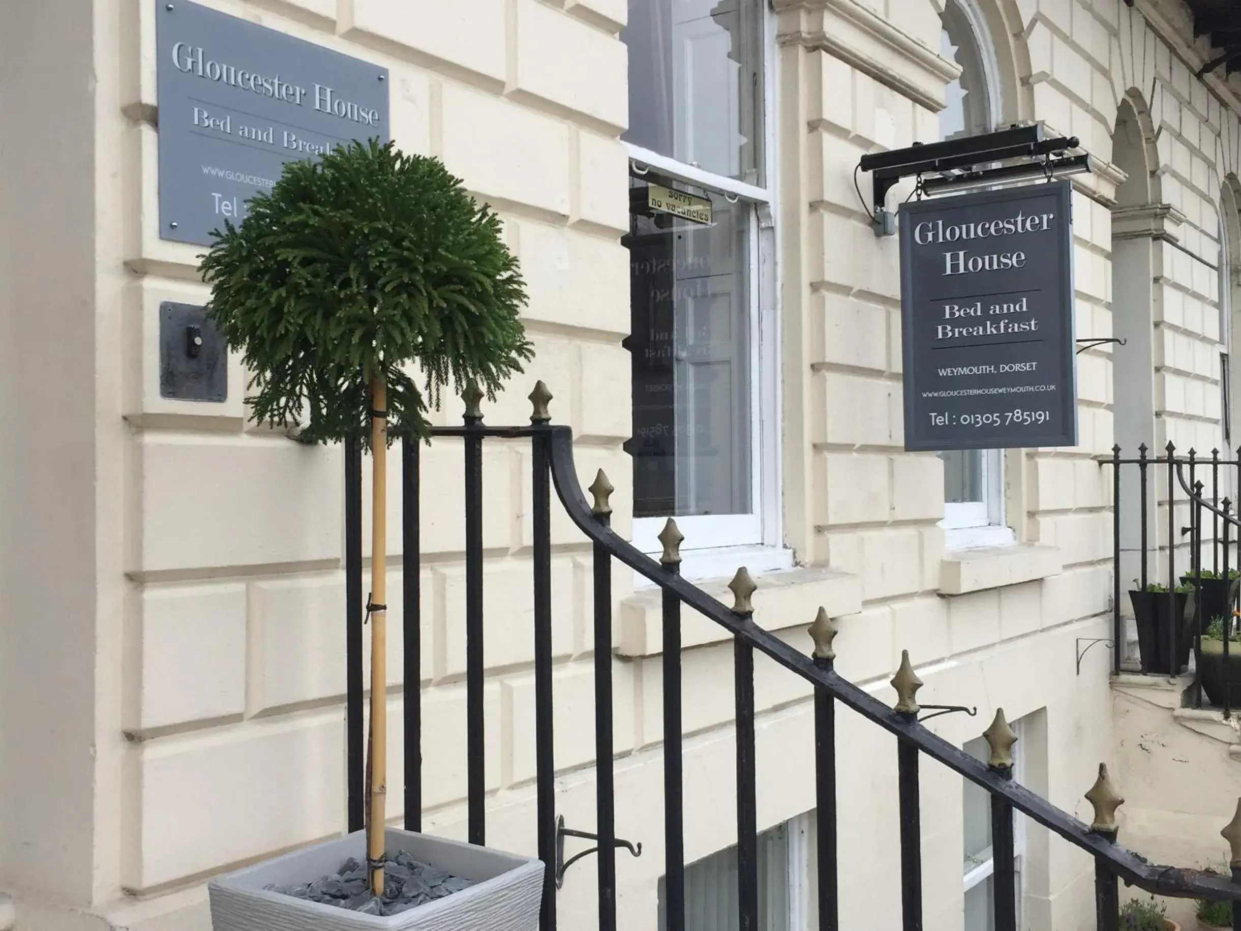 Property building in Gloucester House Property building in Gloucester House