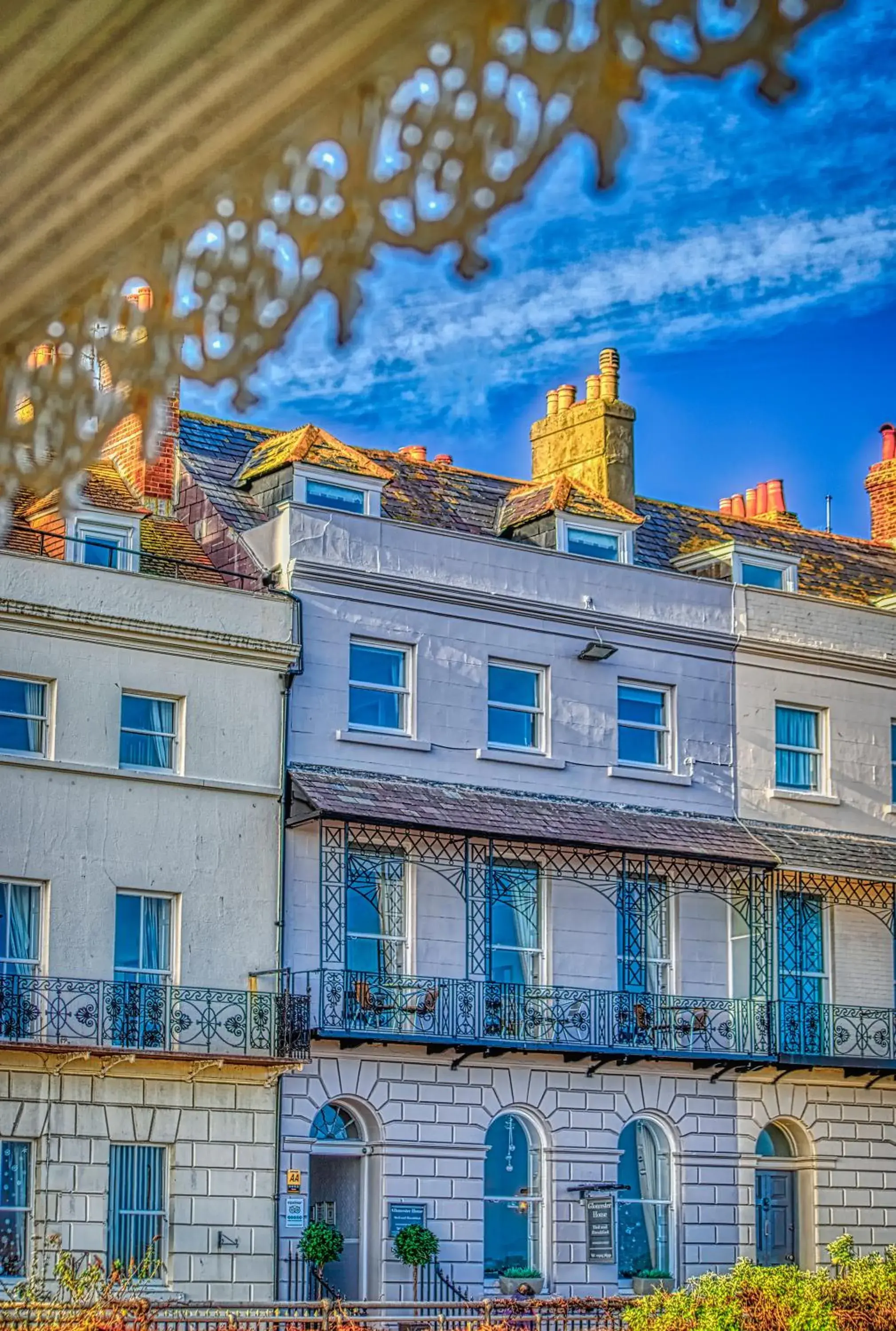Property building in Gloucester House Property building in Gloucester House