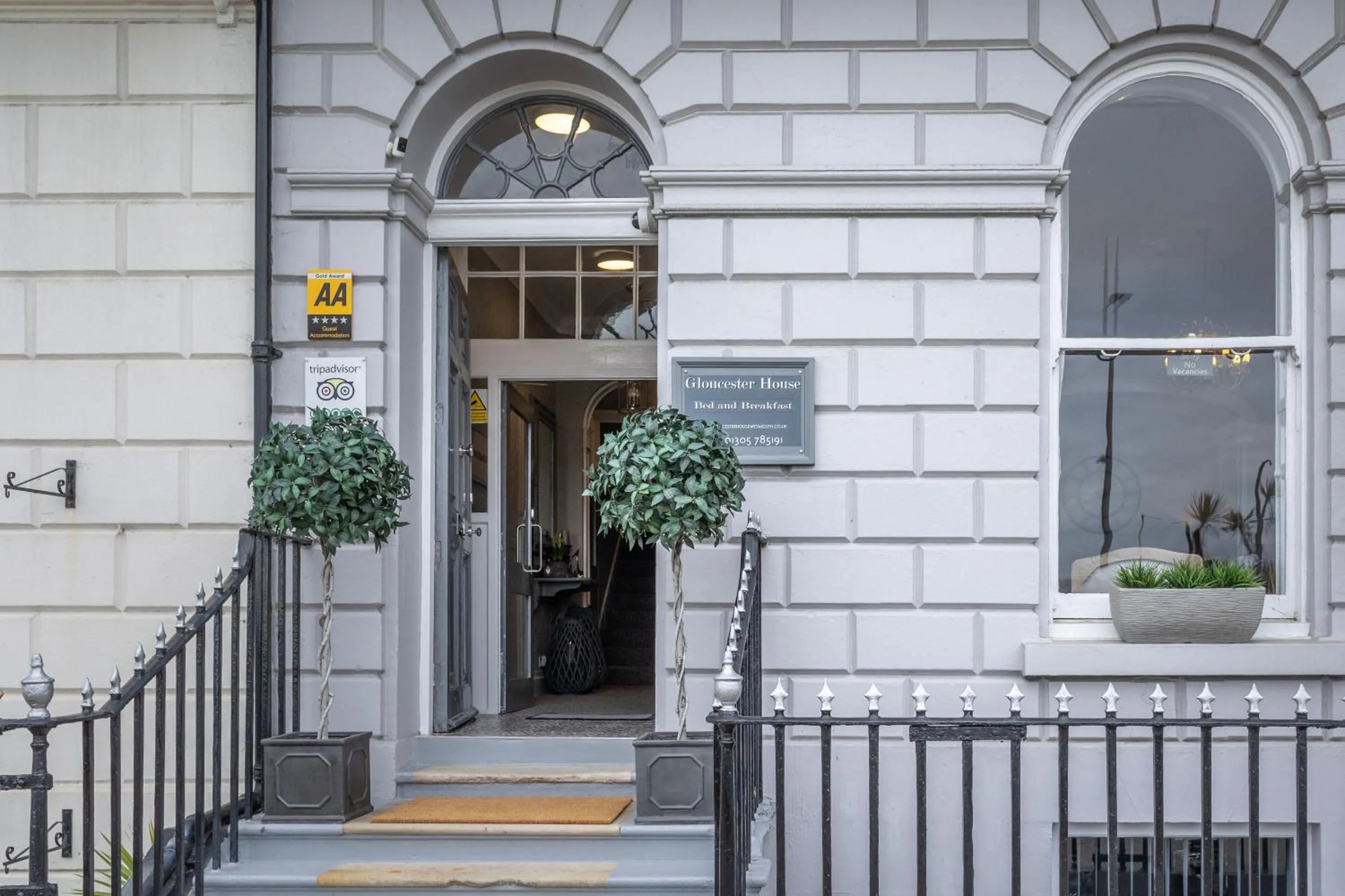 Property building in Gloucester House