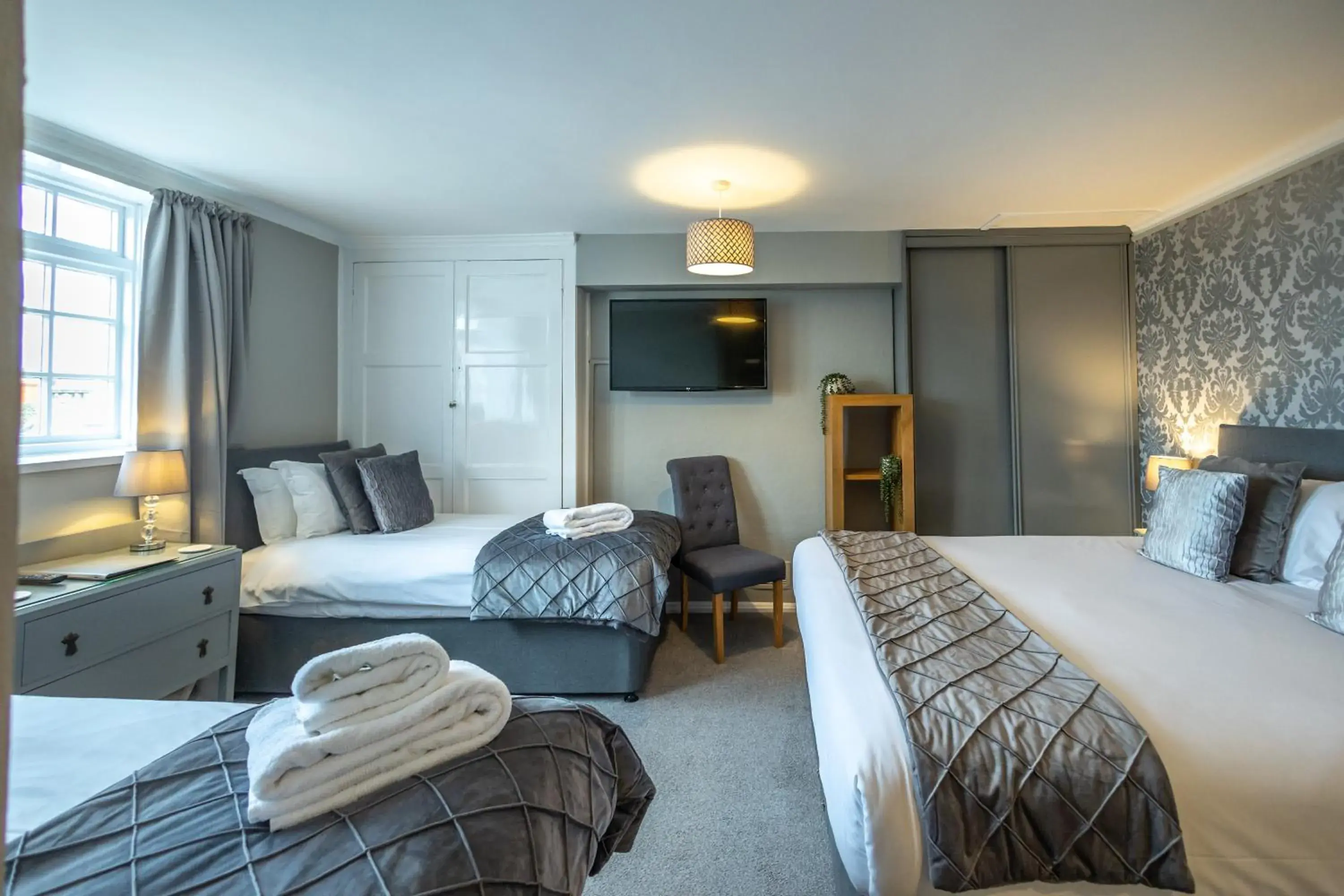 Bedroom, Bed in Gloucester House Bedroom, Bed in Gloucester House