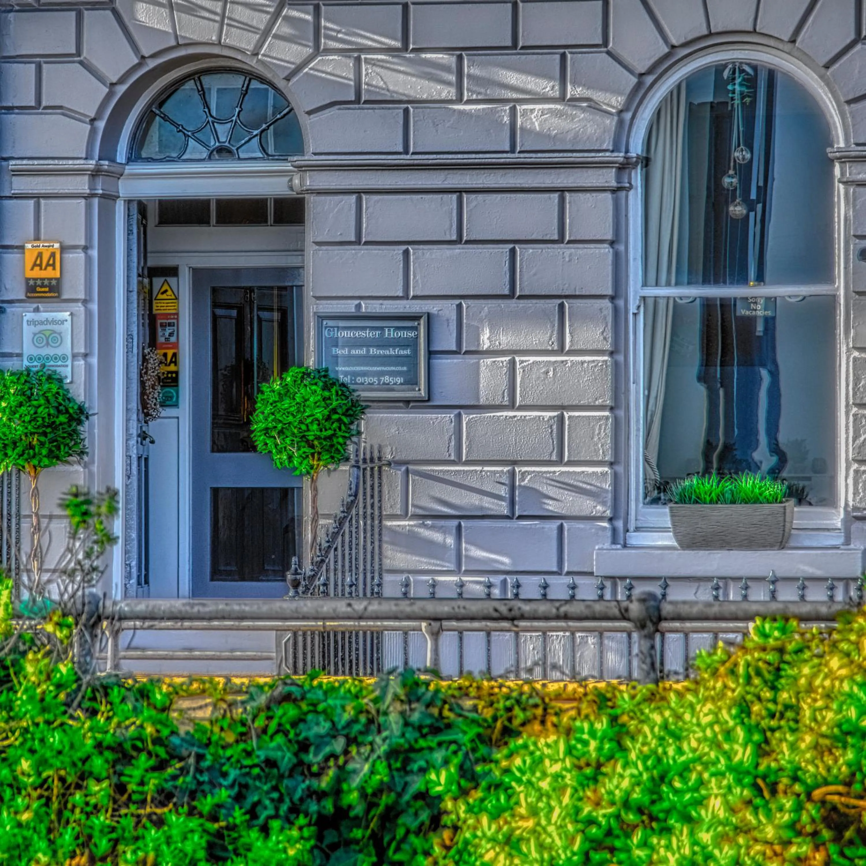 Property building in Gloucester House