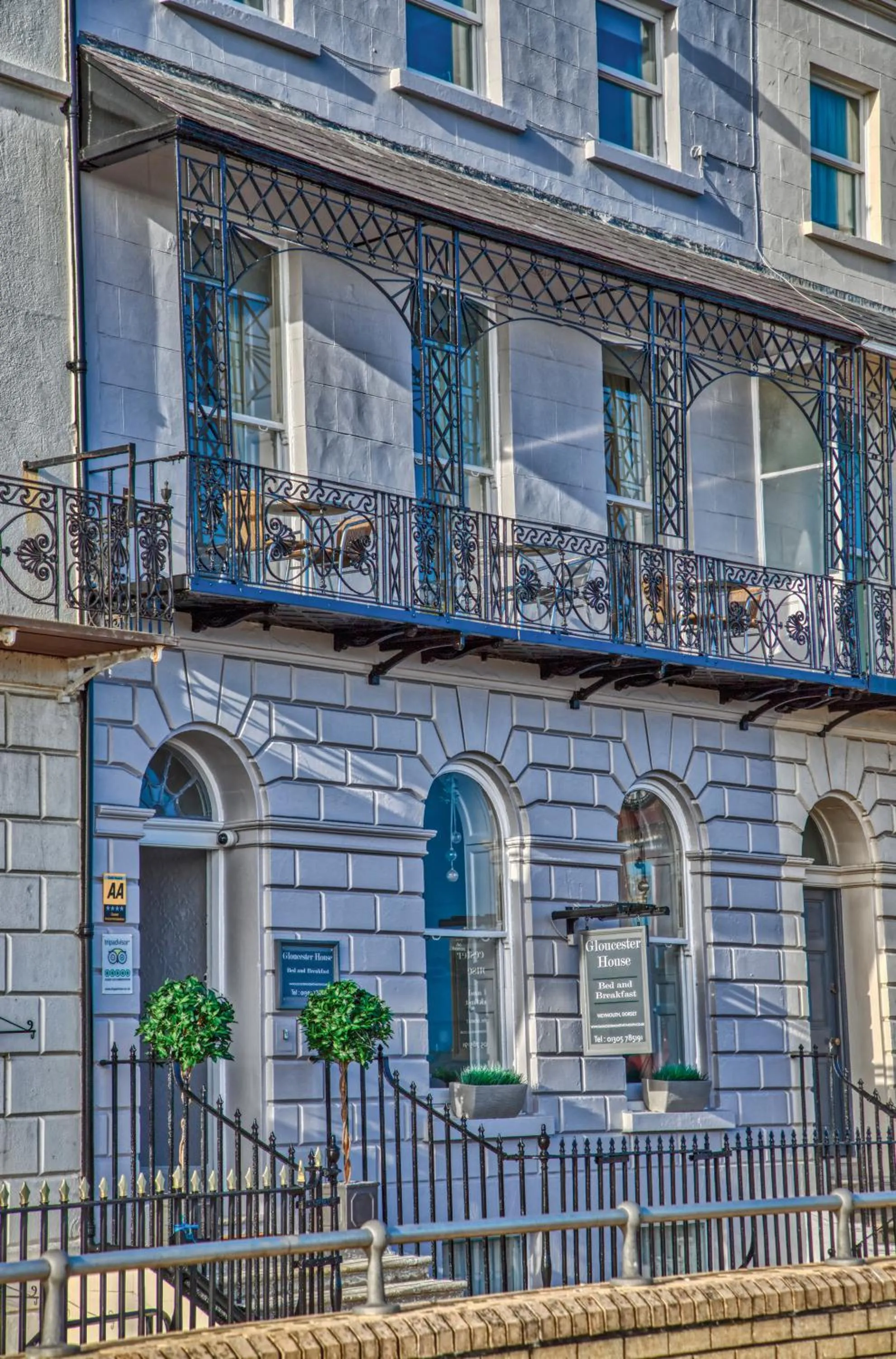 Balcony/Terrace in Gloucester House