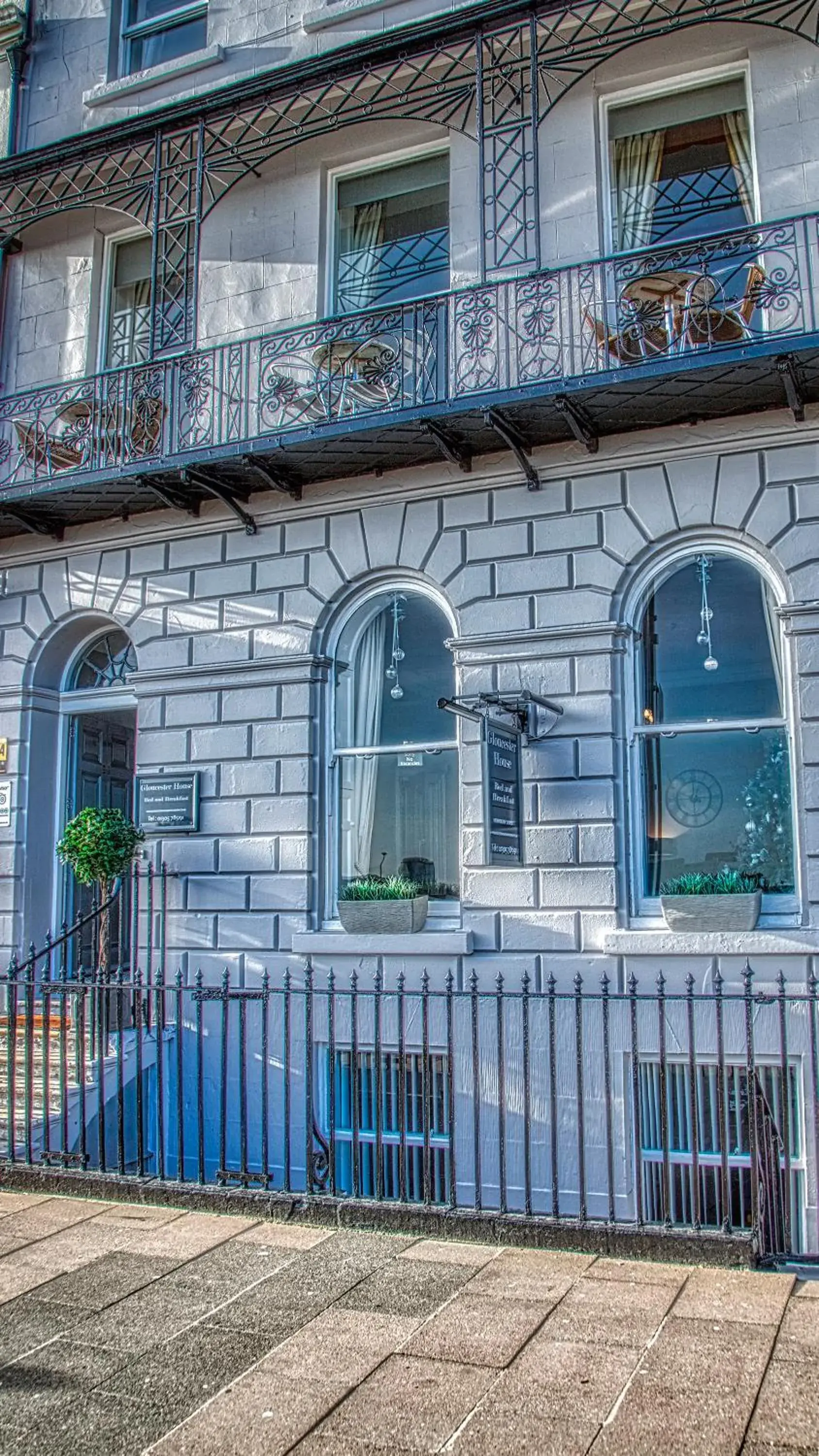 Property building in Gloucester House Property building in Gloucester House