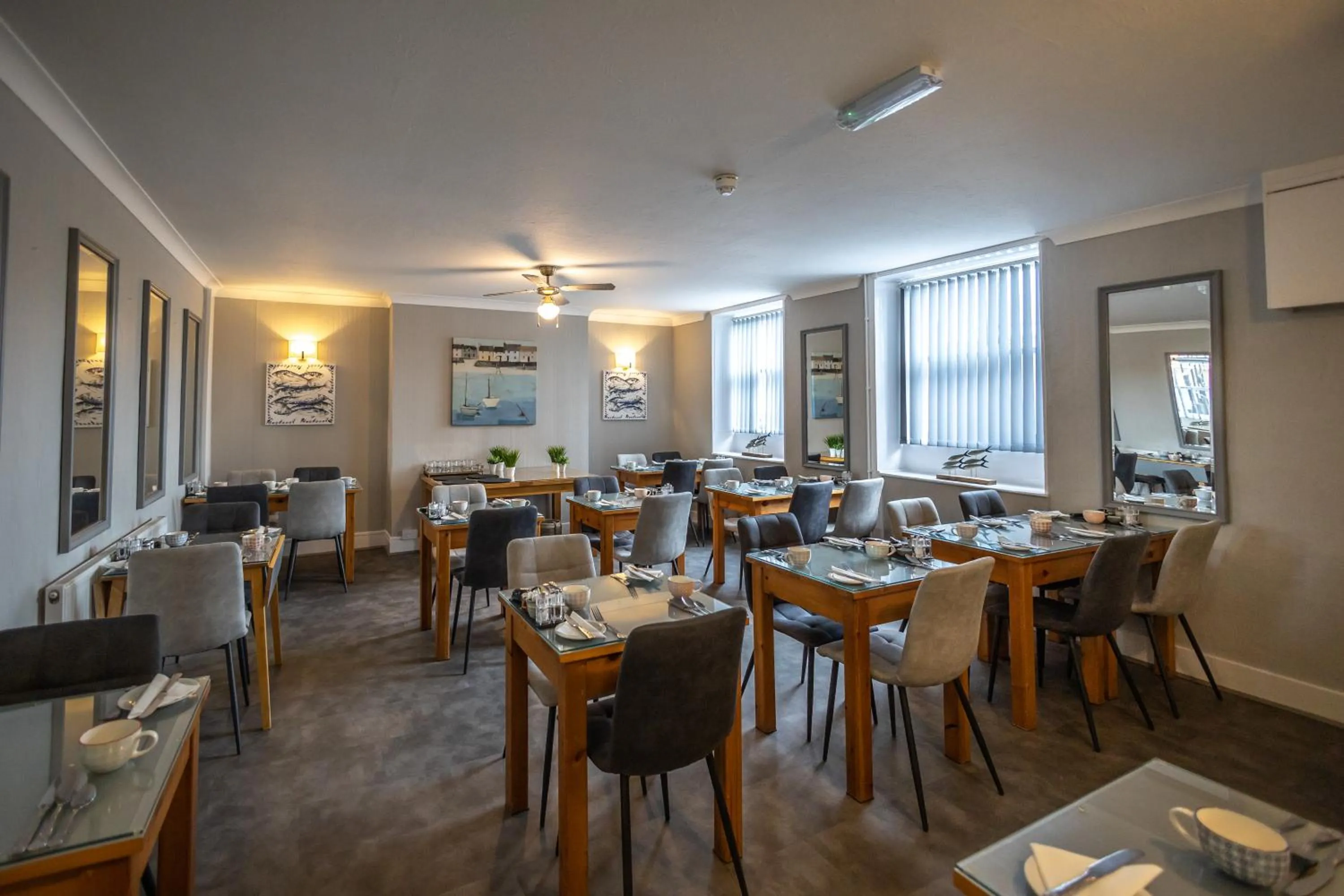 Dining area in Gloucester House