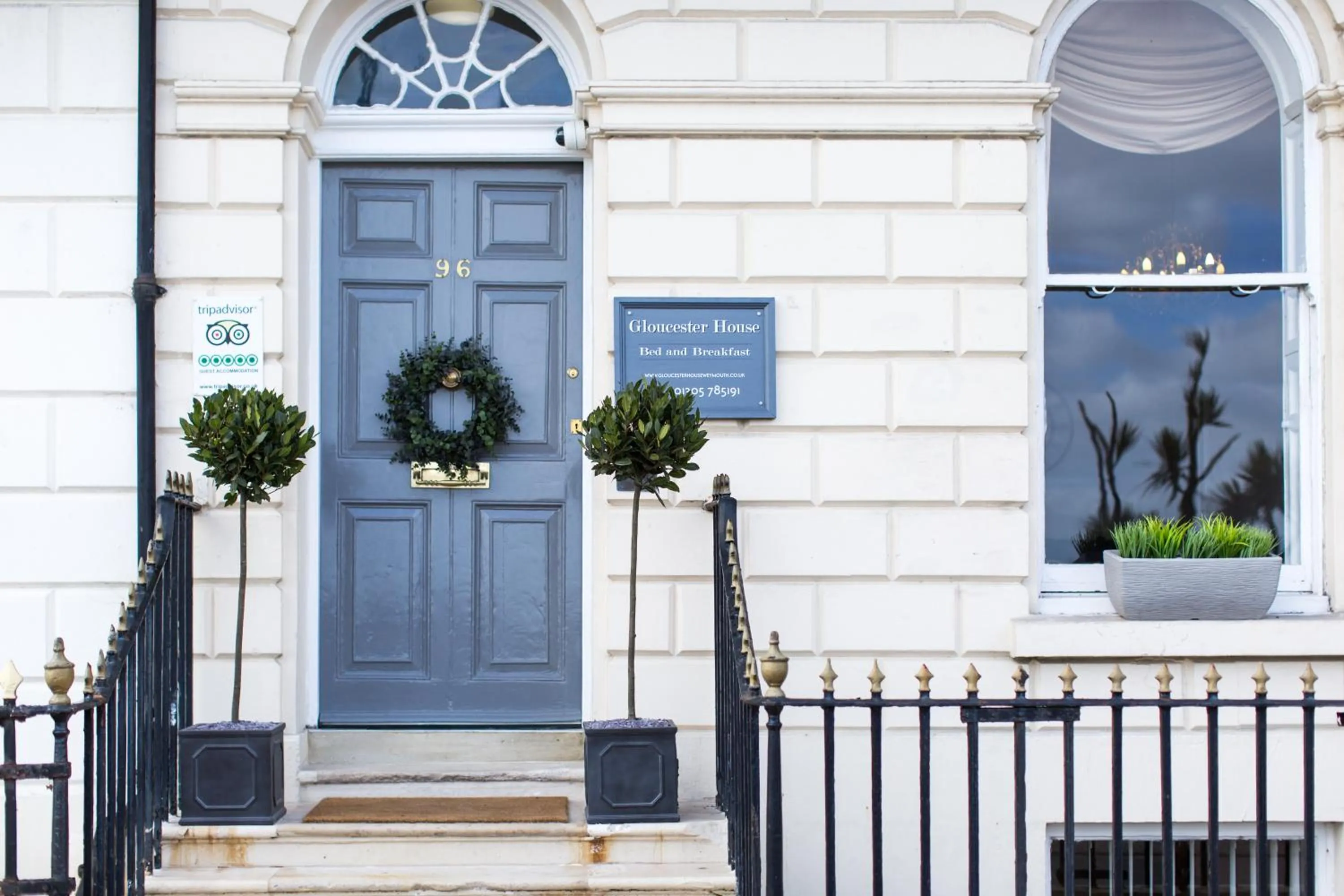 Property building in Gloucester House