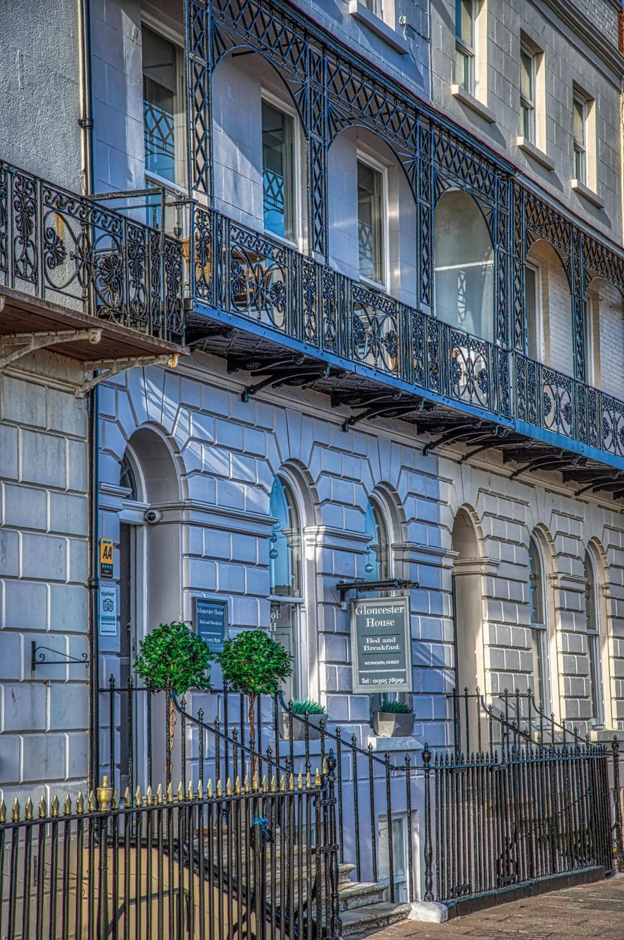 Balcony/Terrace in Gloucester House