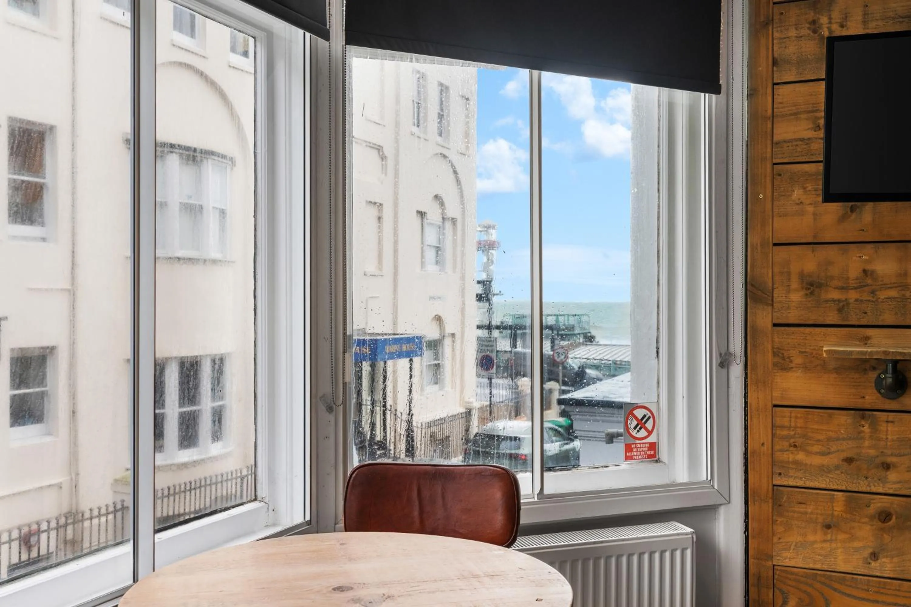 City view in One Broad Street