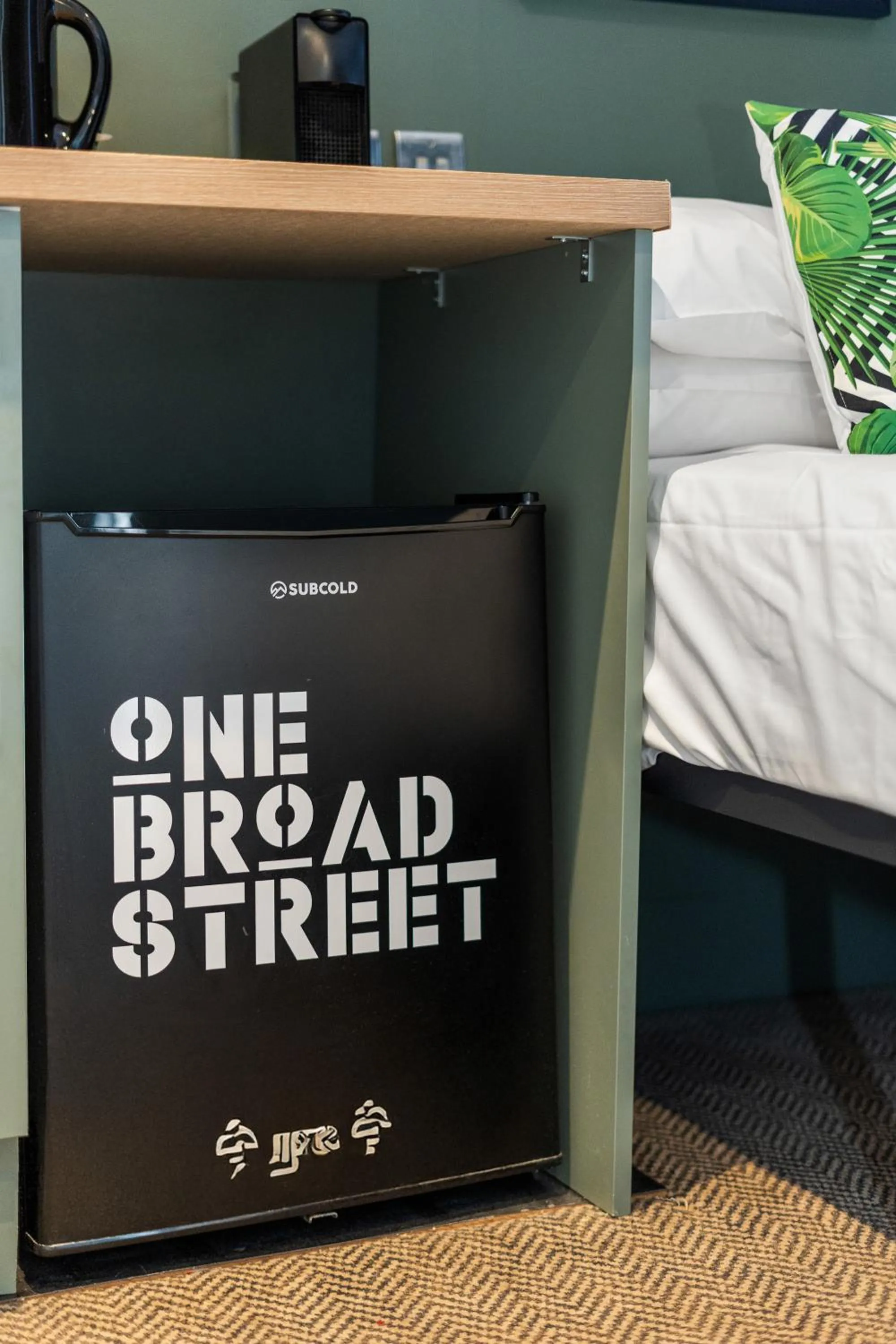 Bed in One Broad Street