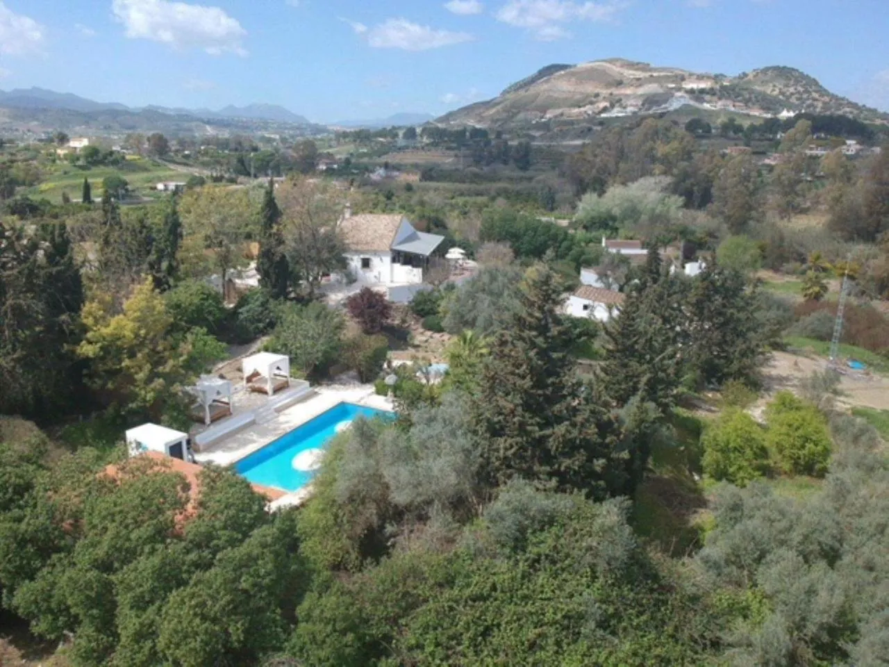 Bird's eye view in Casa Baliza, adults only
