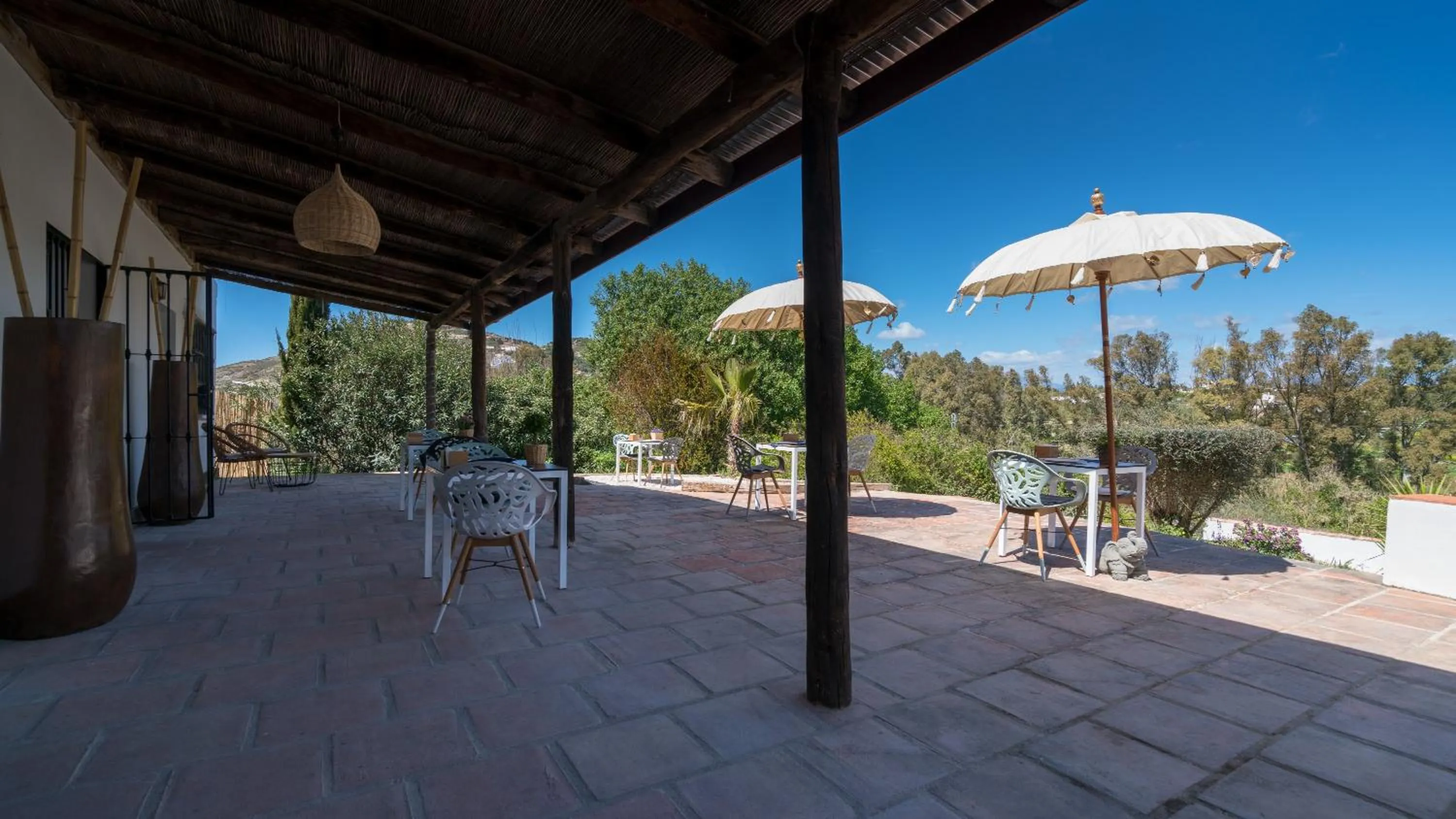Balcony/Terrace in Casa Baliza, adults only