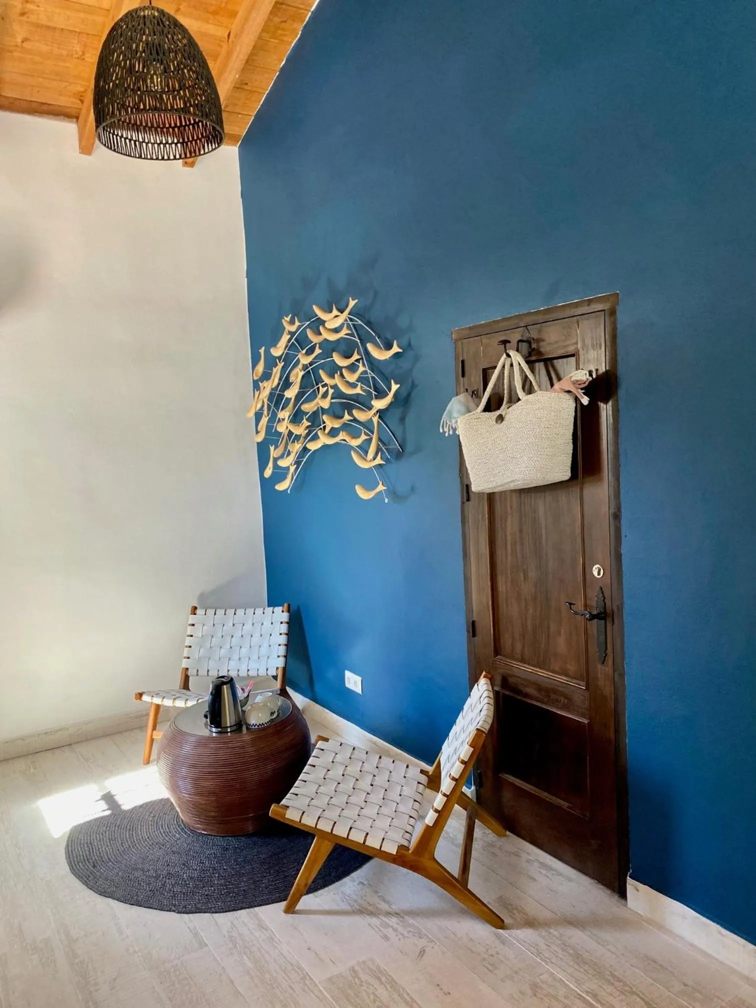 Bed in Casa Baliza, adults only