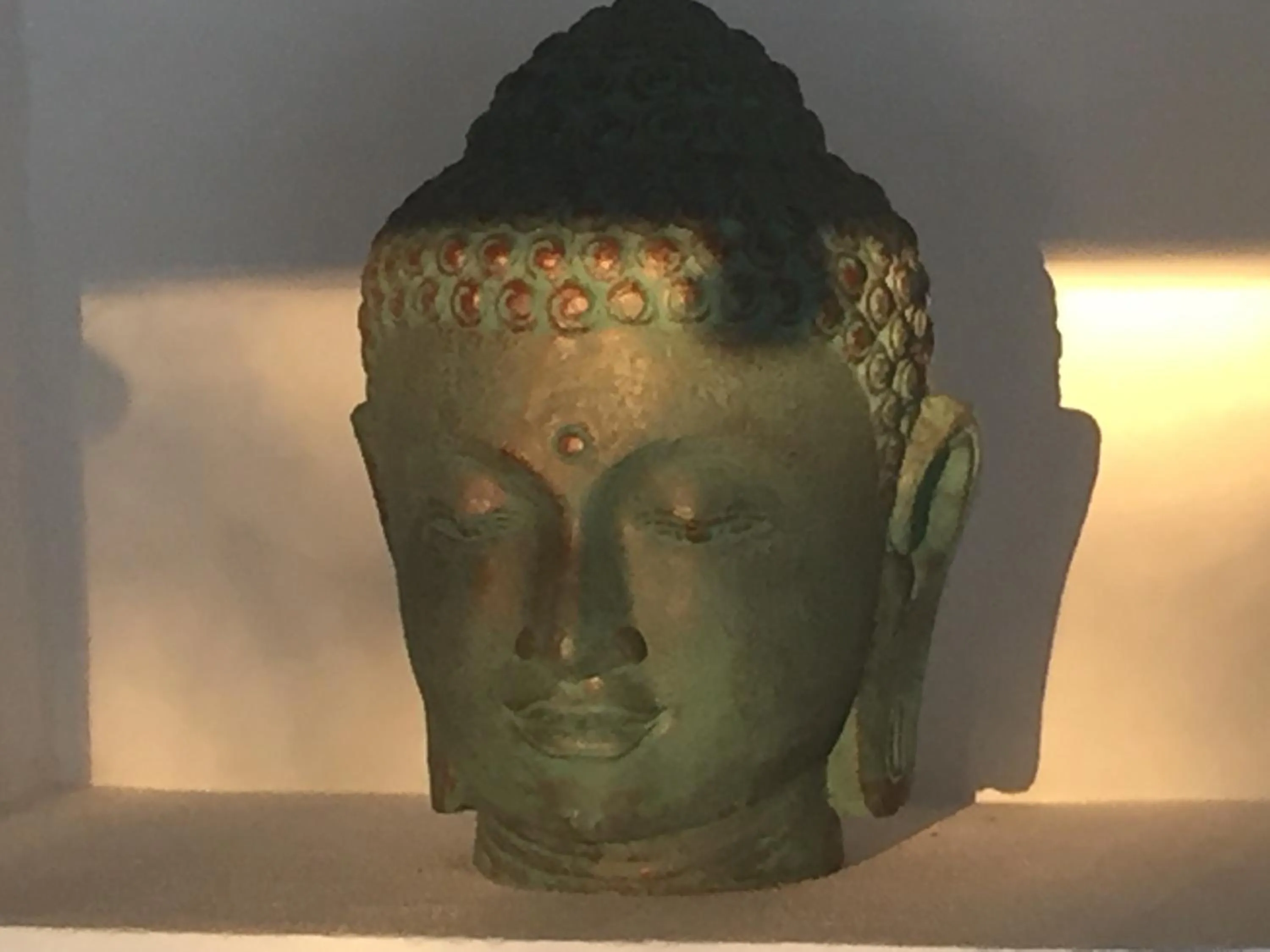 Decorative detail in Casa Baliza, adults only