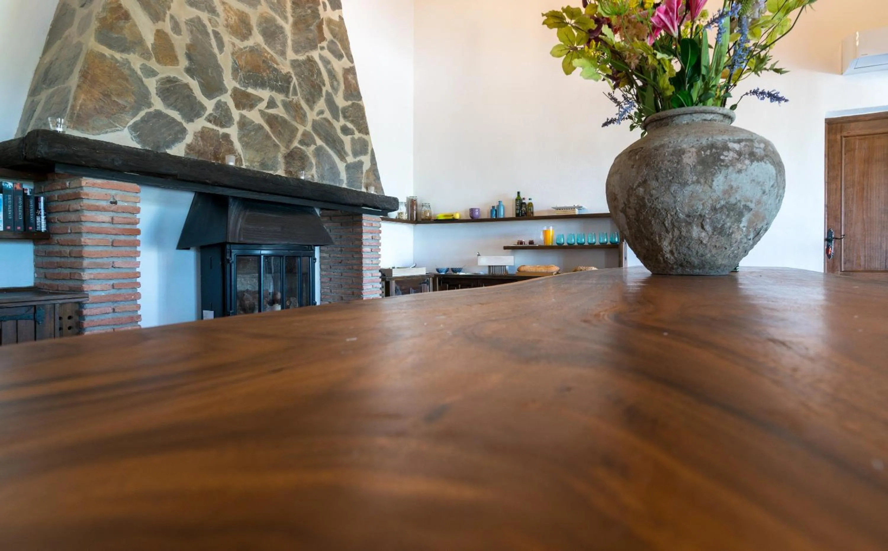 Living room in Casa Baliza, adults only