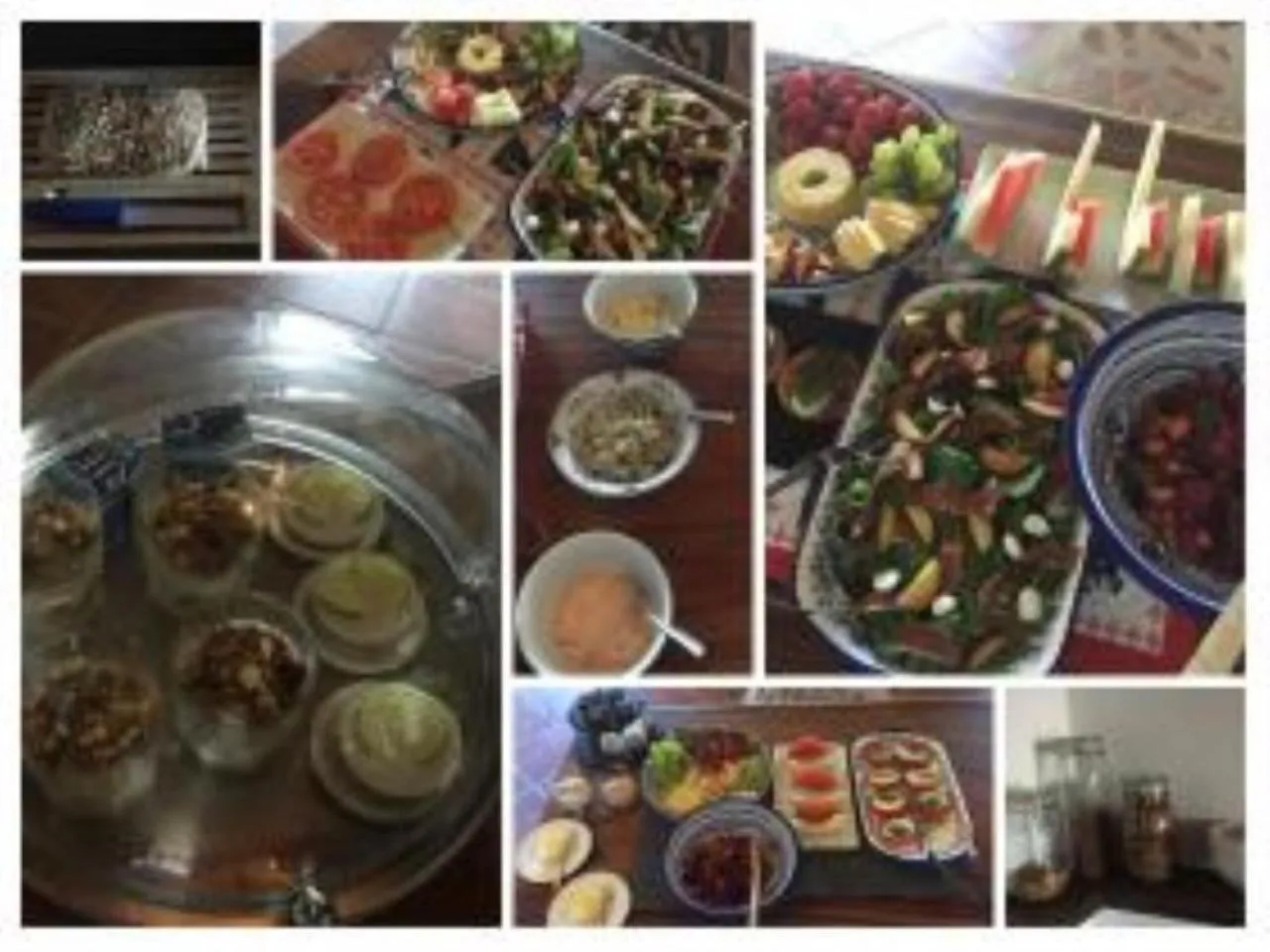 Buffet breakfast in Casa Baliza, adults only