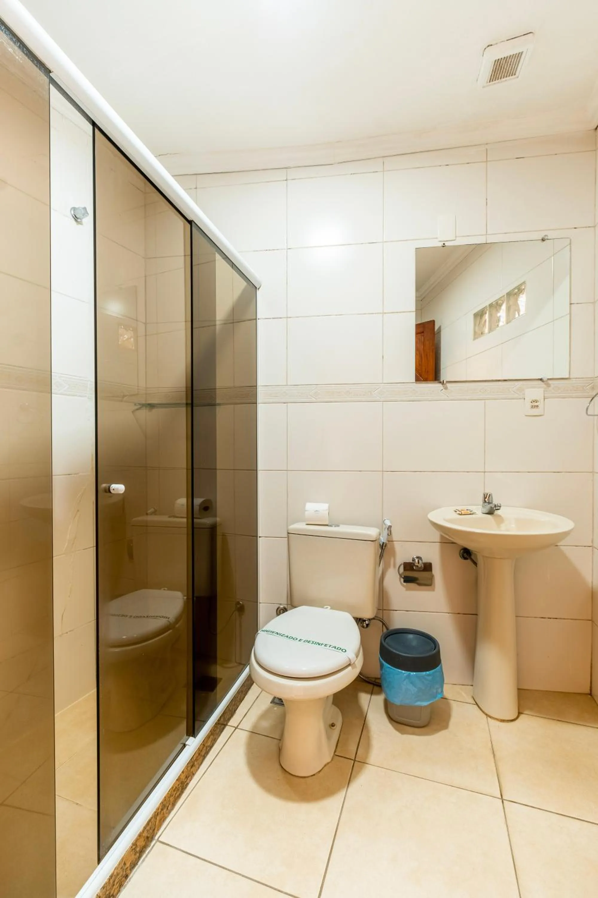 Bathroom in Hotel Serra Everest