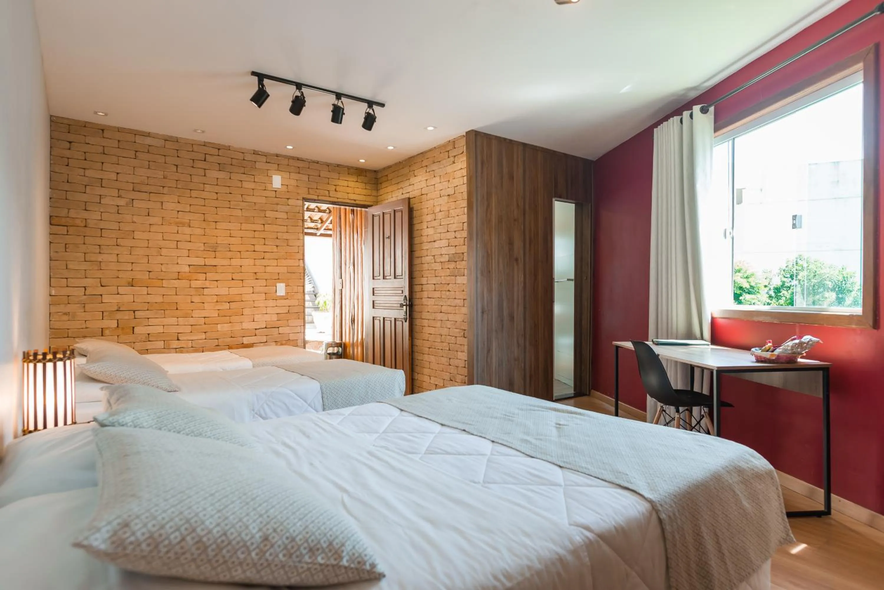 Bed in Hotel Serra Everest