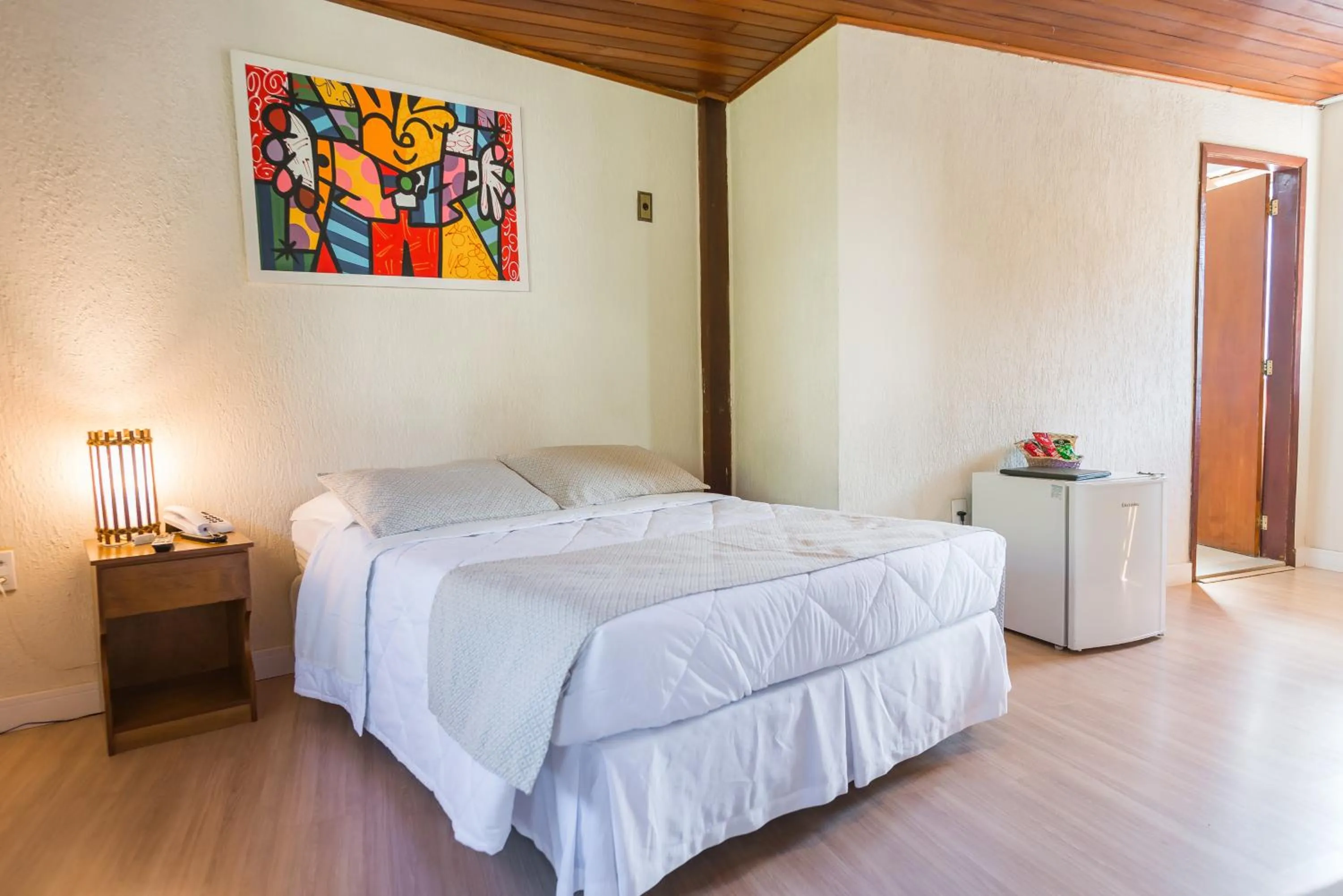 Bed in Hotel Serra Everest