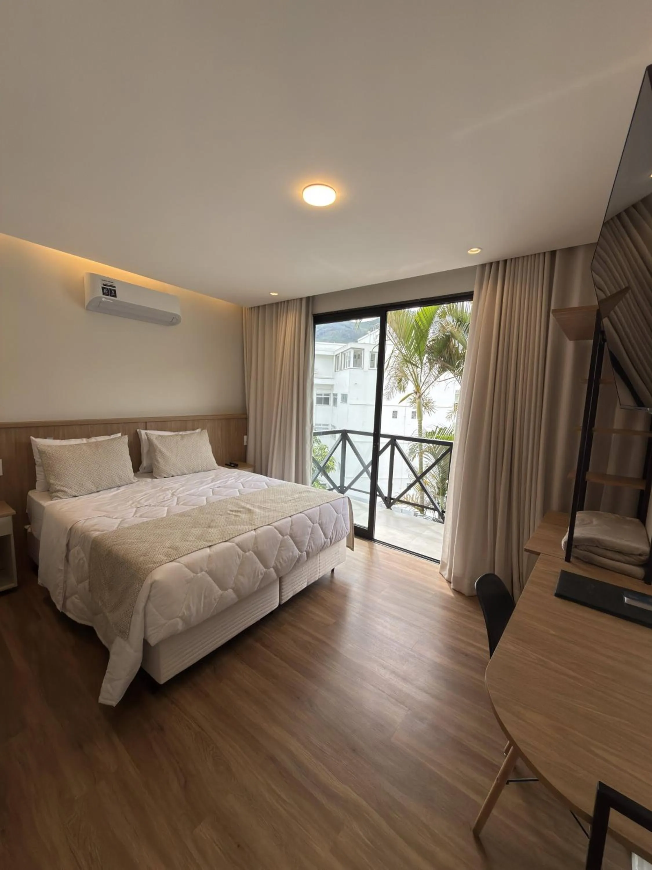 Bed in Hotel Serra Everest