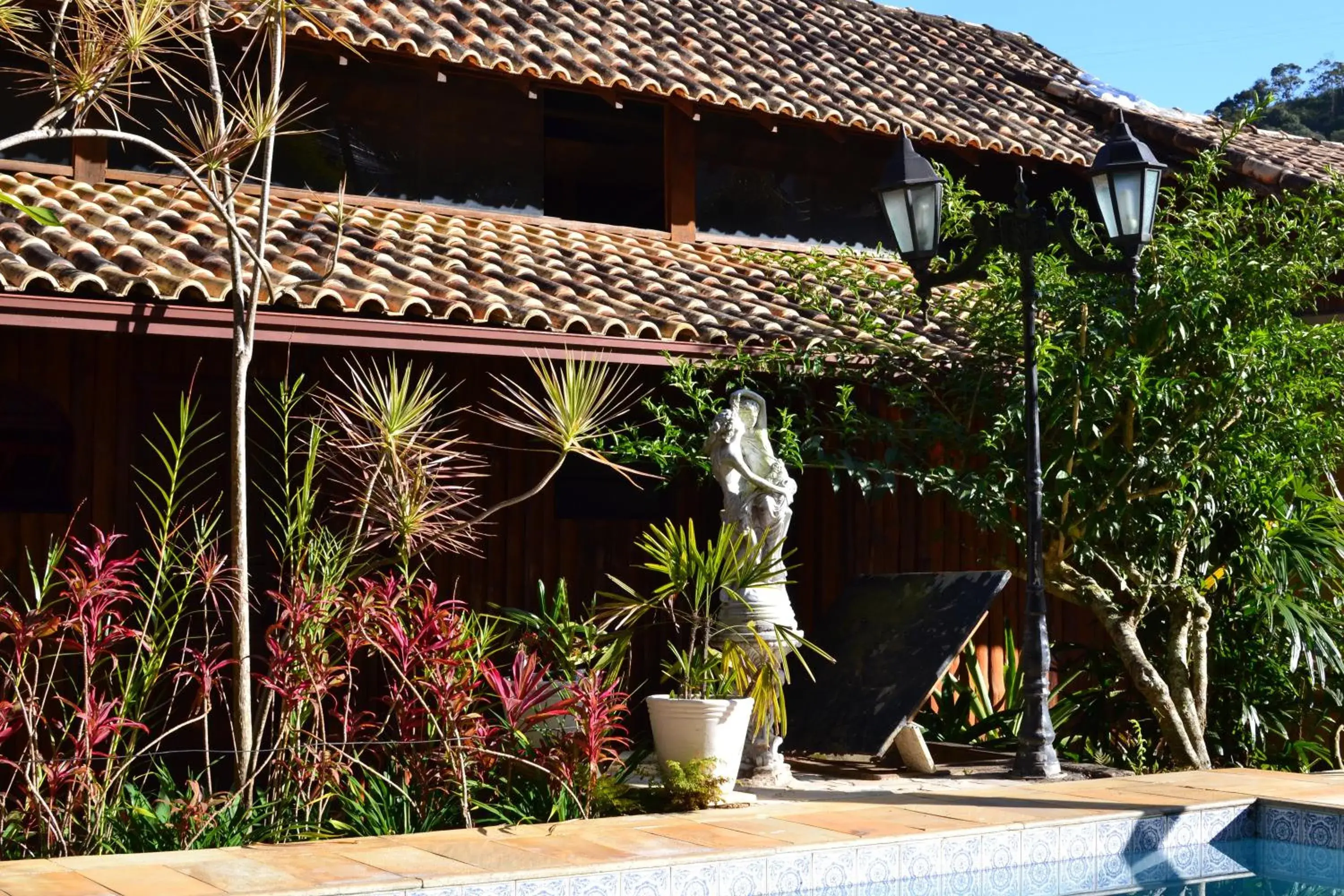 Facade/entrance in Hotel Serra Everest Facade/entrance in Hotel Serra Everest