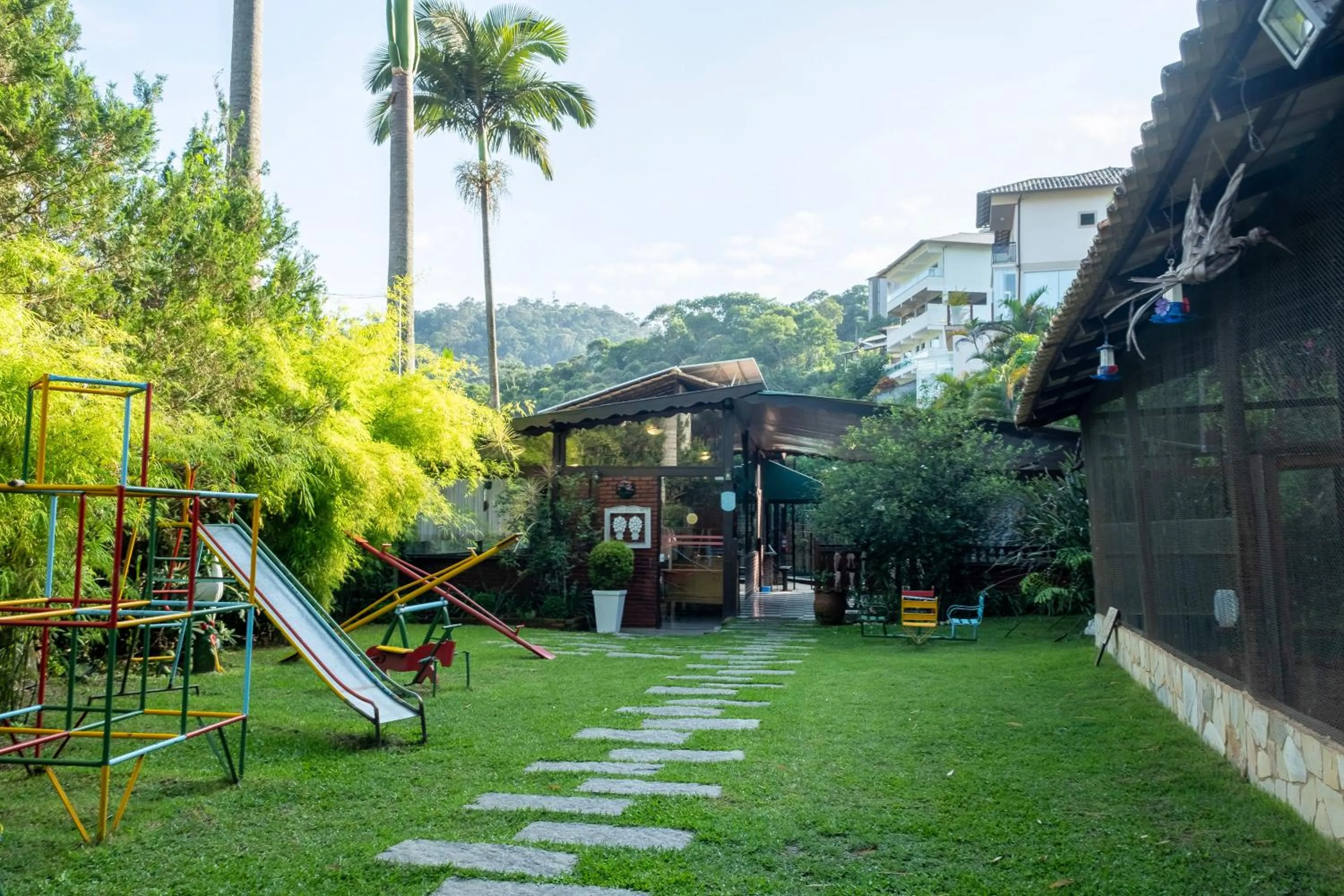 Children play ground in Hotel Serra Everest