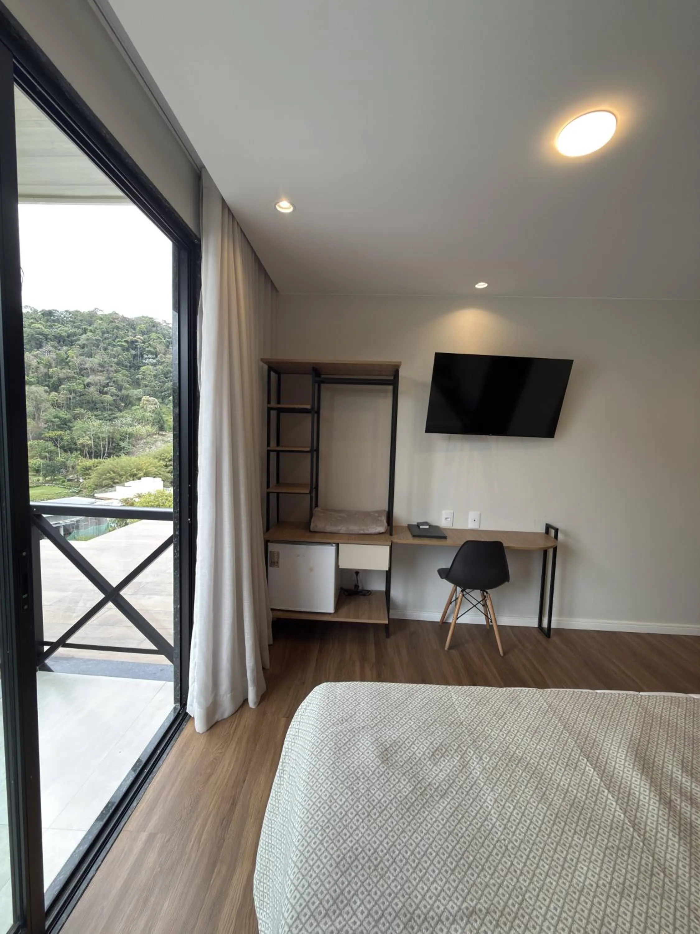 Bed in Hotel Serra Everest