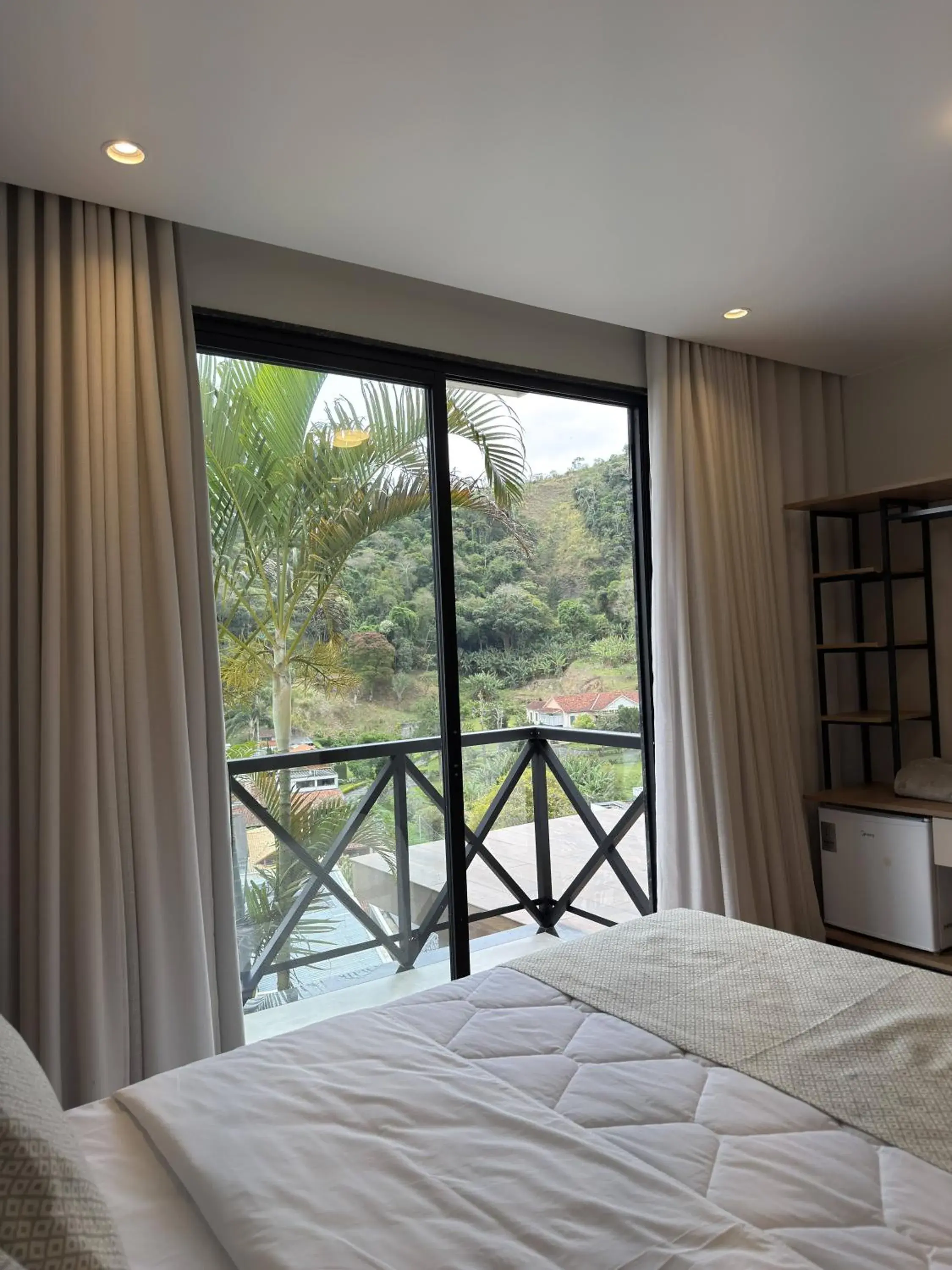 Bed in Hotel Serra Everest Bed in Hotel Serra Everest